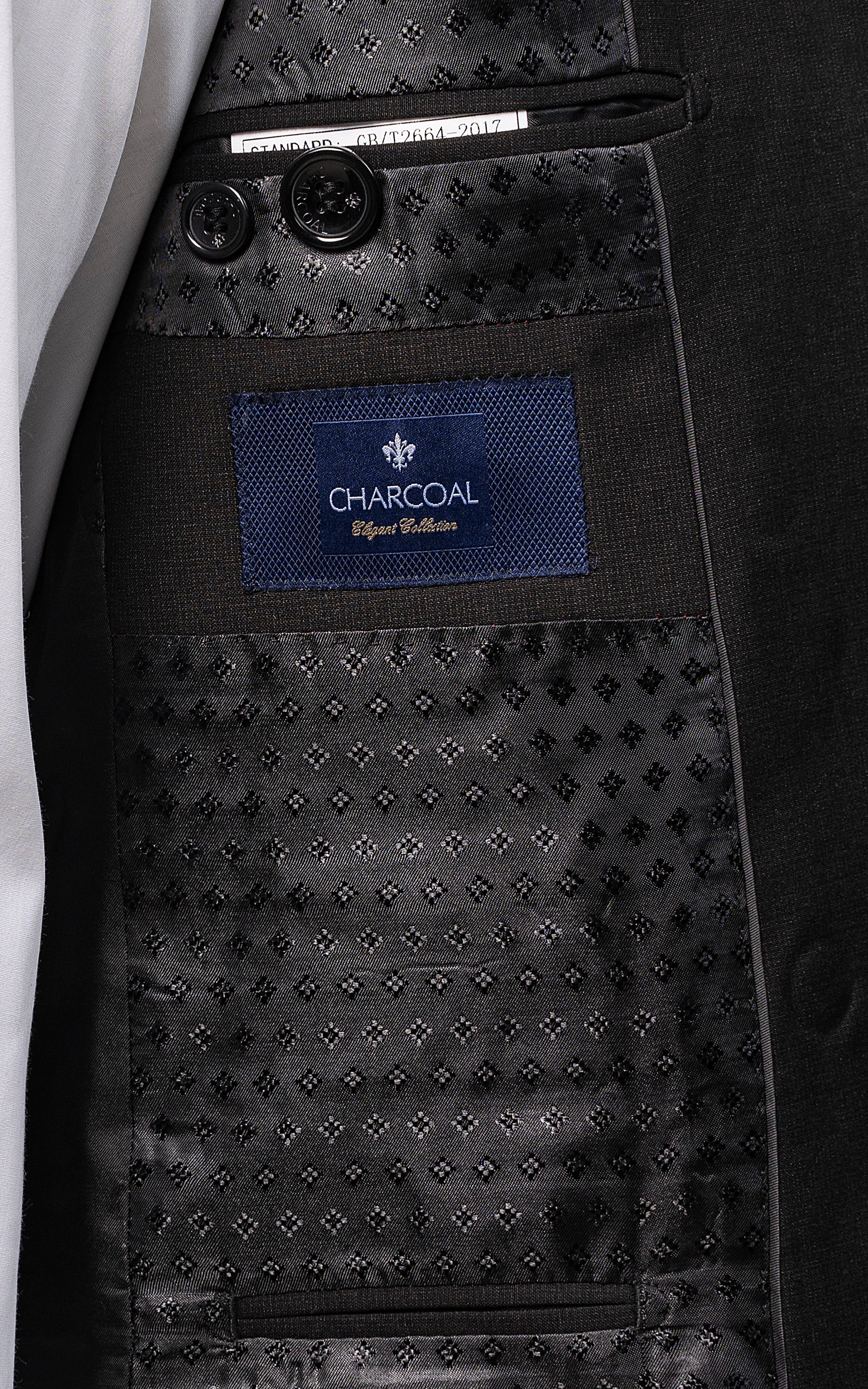 2 PIECE SUIT SLIM FIT BLACK - Image 7