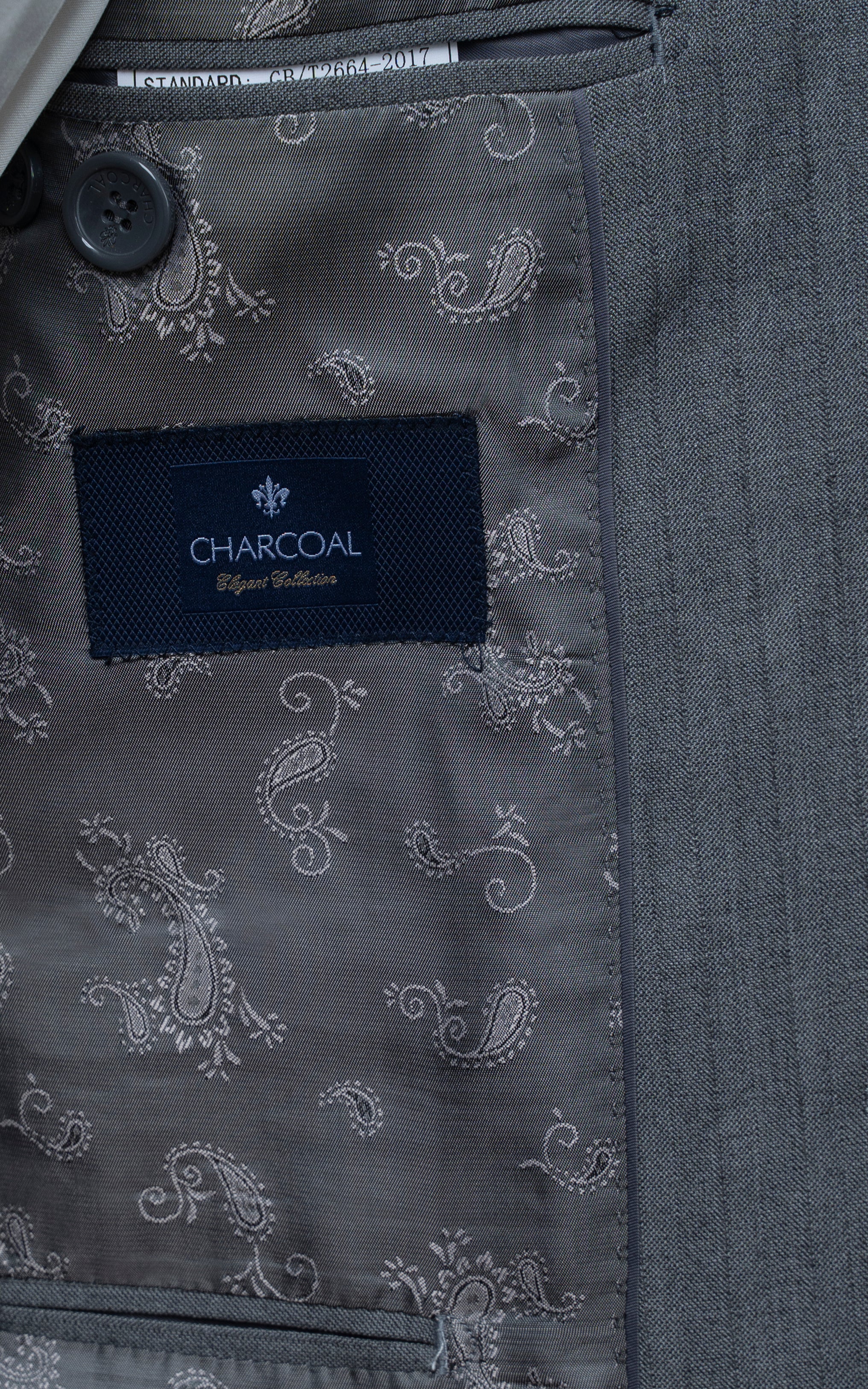 2 PIECE SUIT GREY - Image 6