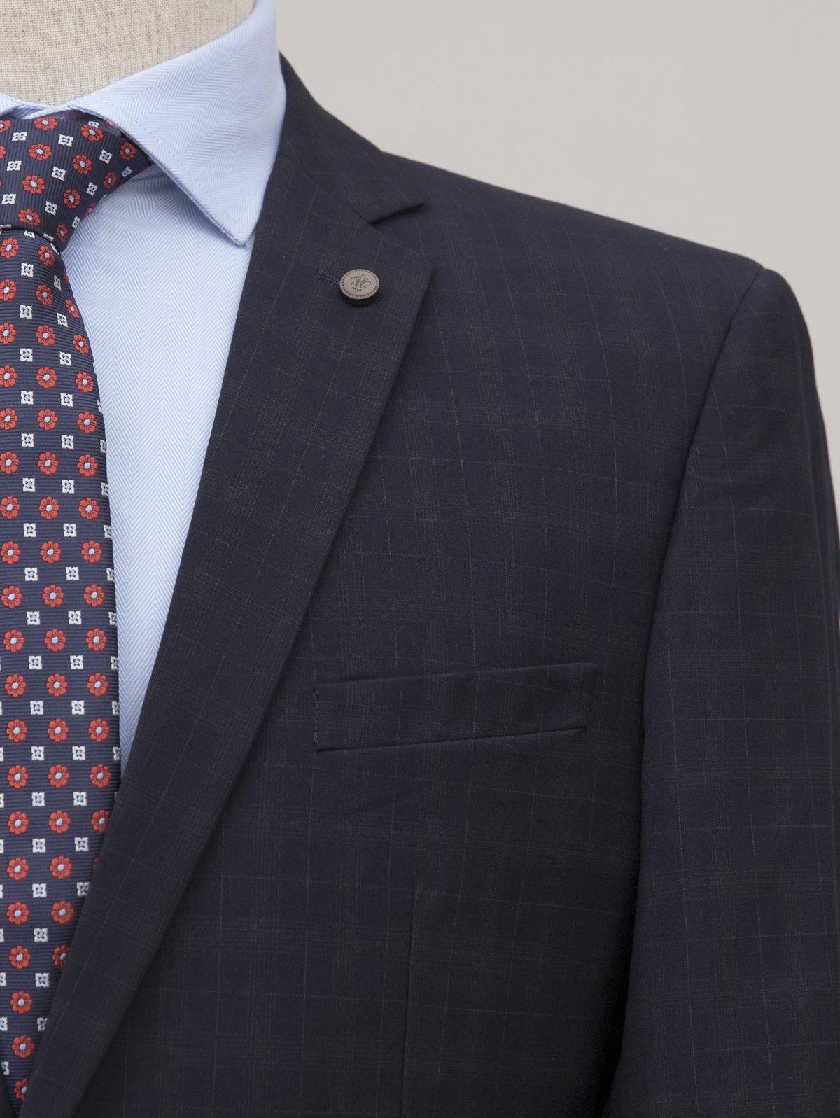 2 PIECE SUIT NAVY - Image 3