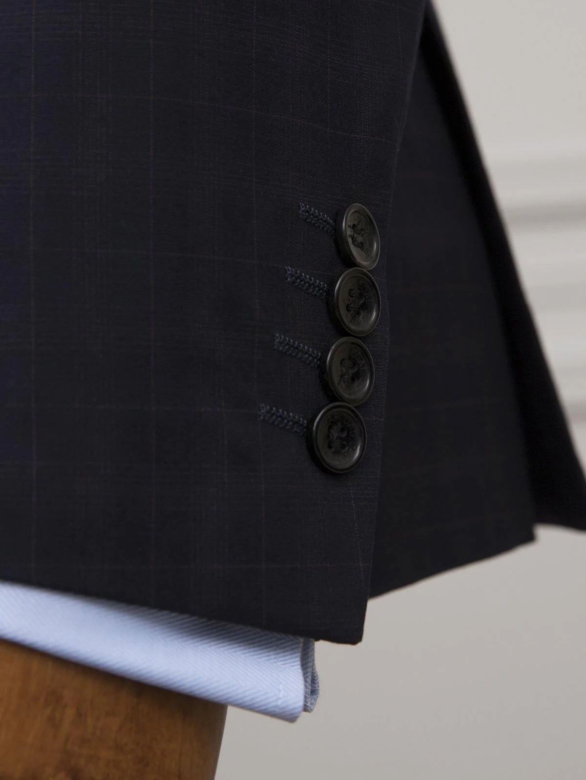 2 PIECE SUIT NAVY - Image 4