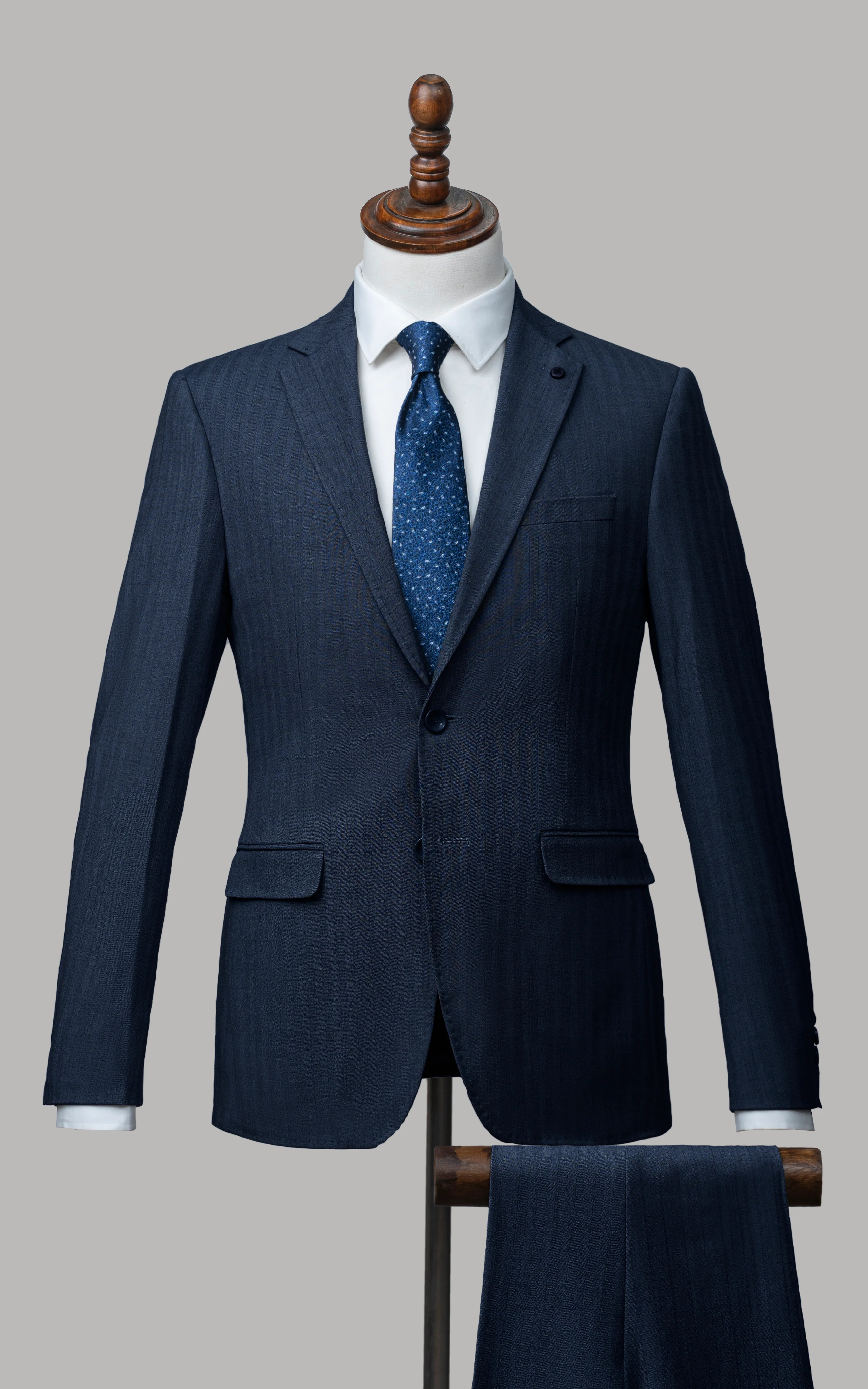 2 PIECE SUIT NAVY