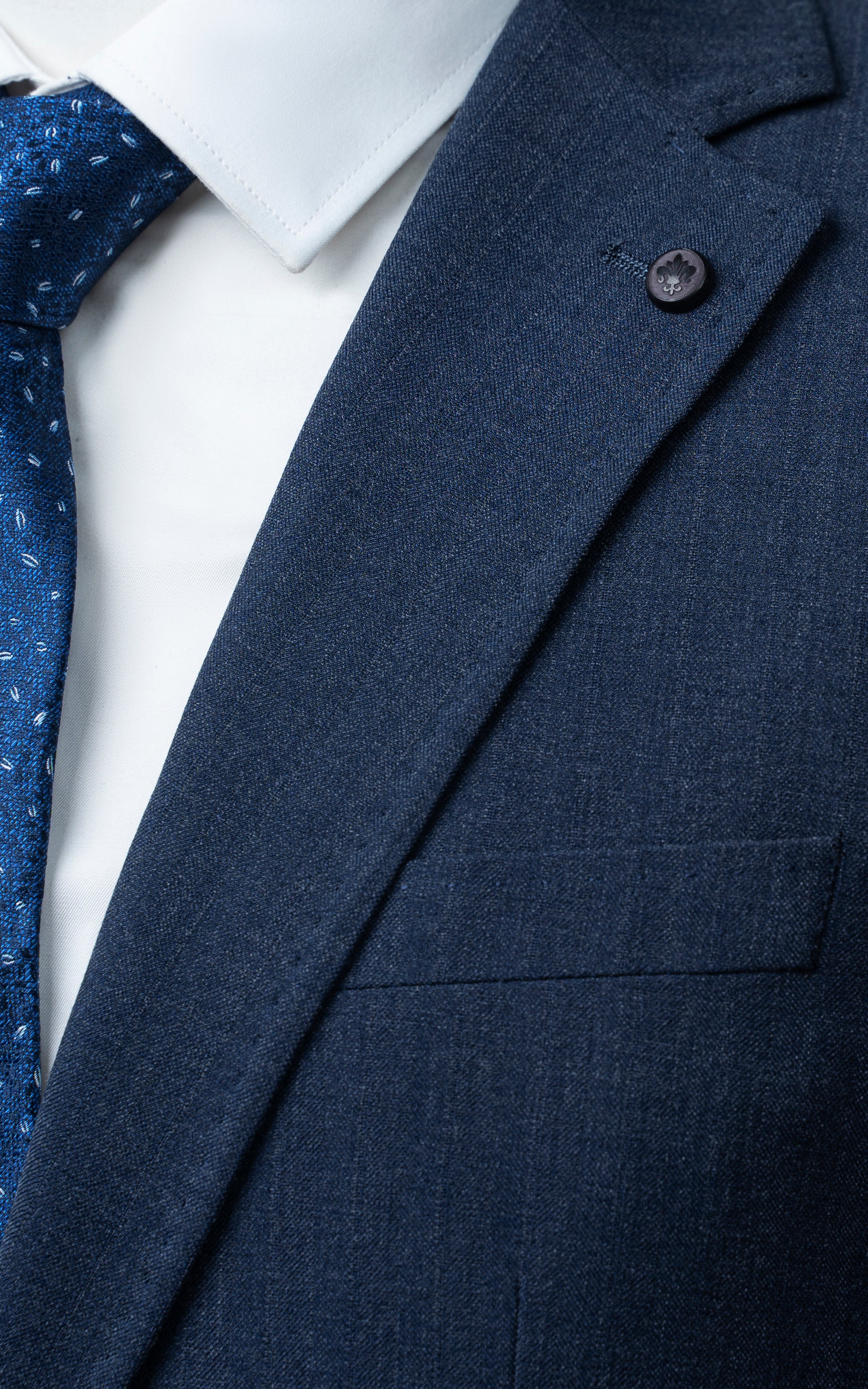 2 PIECE SUIT NAVY - Image 4
