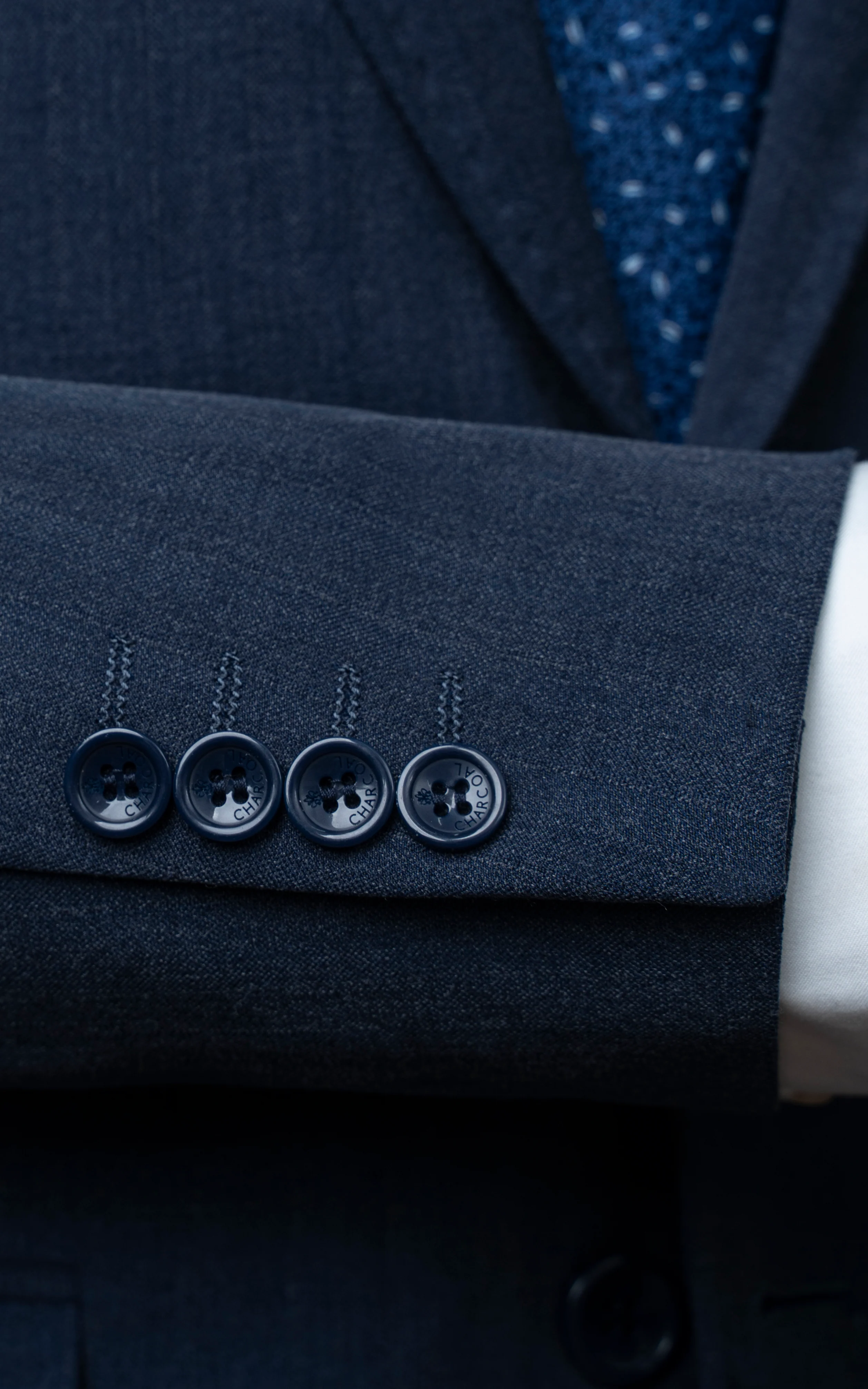 2 PIECE SUIT NAVY - Image 6