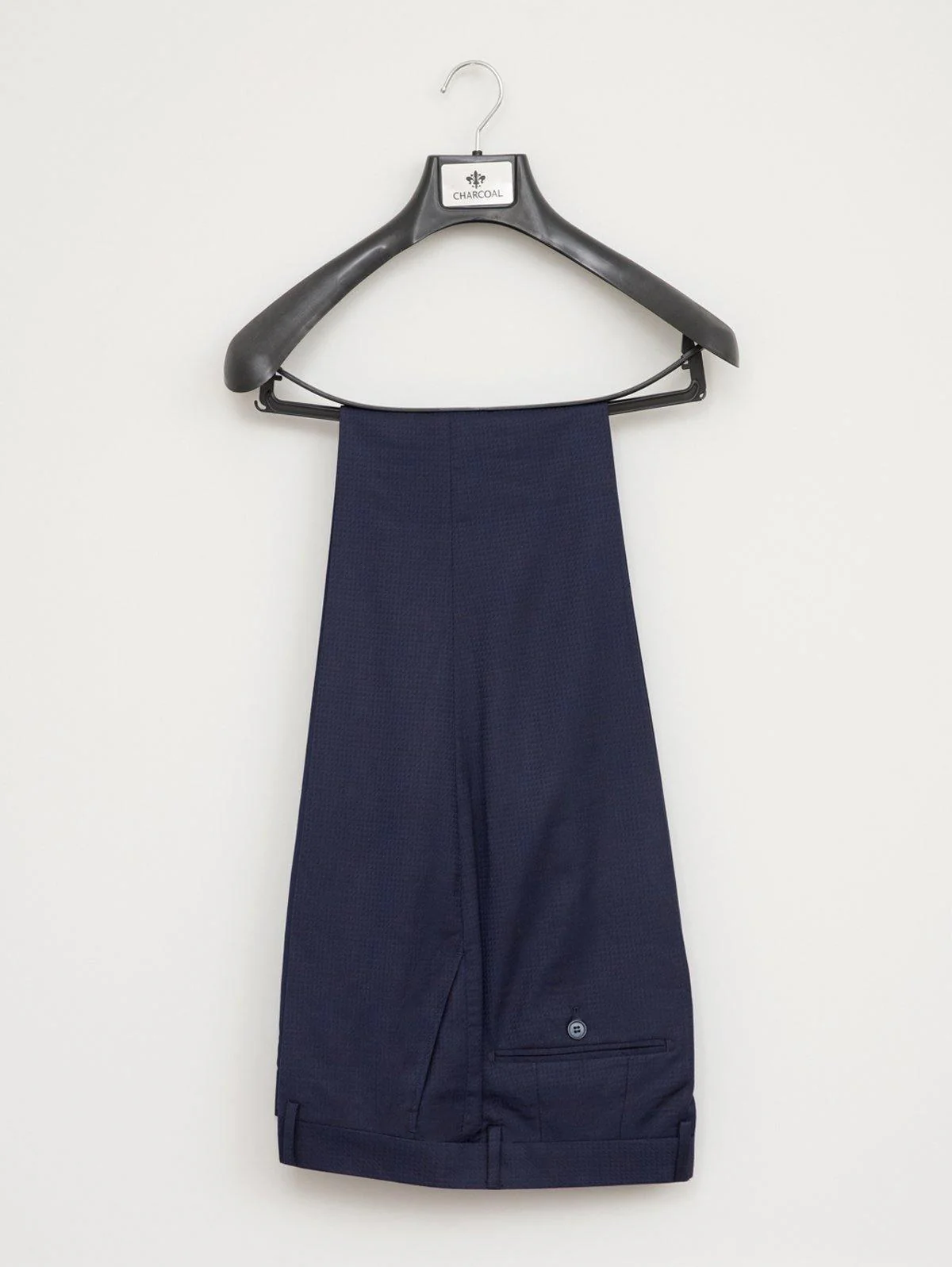 2 PIECE SUIT NAVY BLUE - Image 2