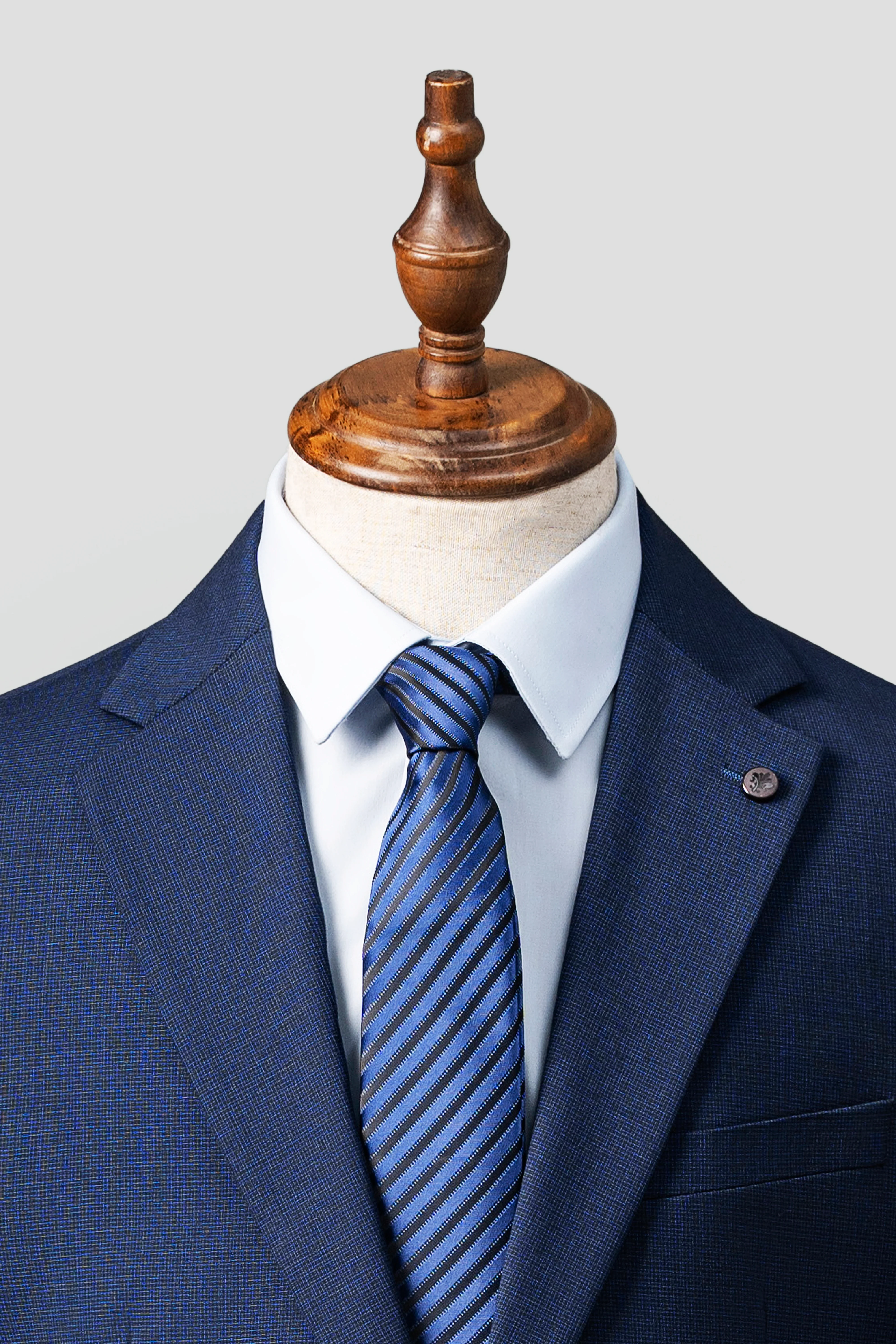 2 PIECE SUIT SLIM FIT NAVY BLUE - Image 3