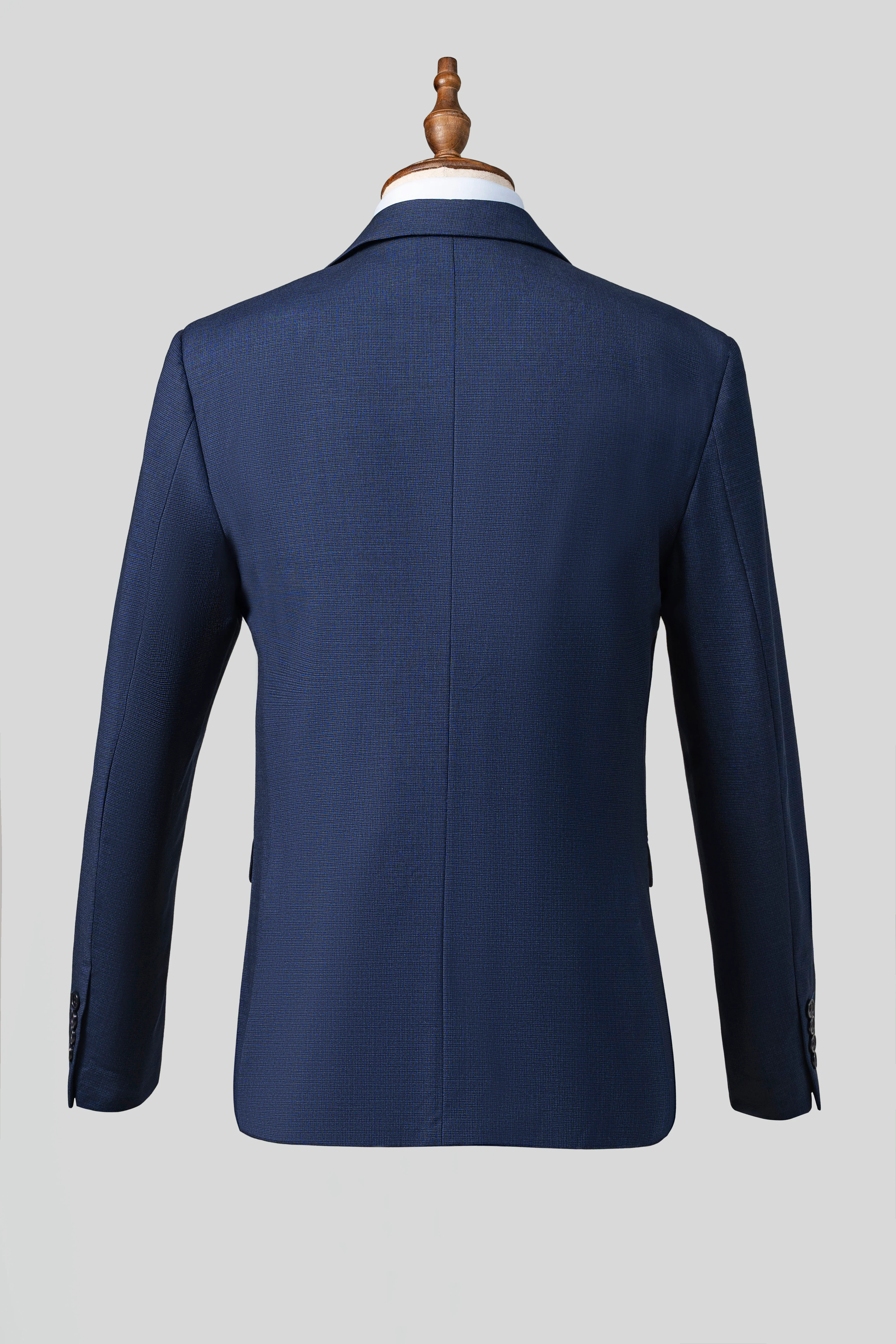 2 PIECE SUIT SLIM FIT NAVY BLUE - Image 4
