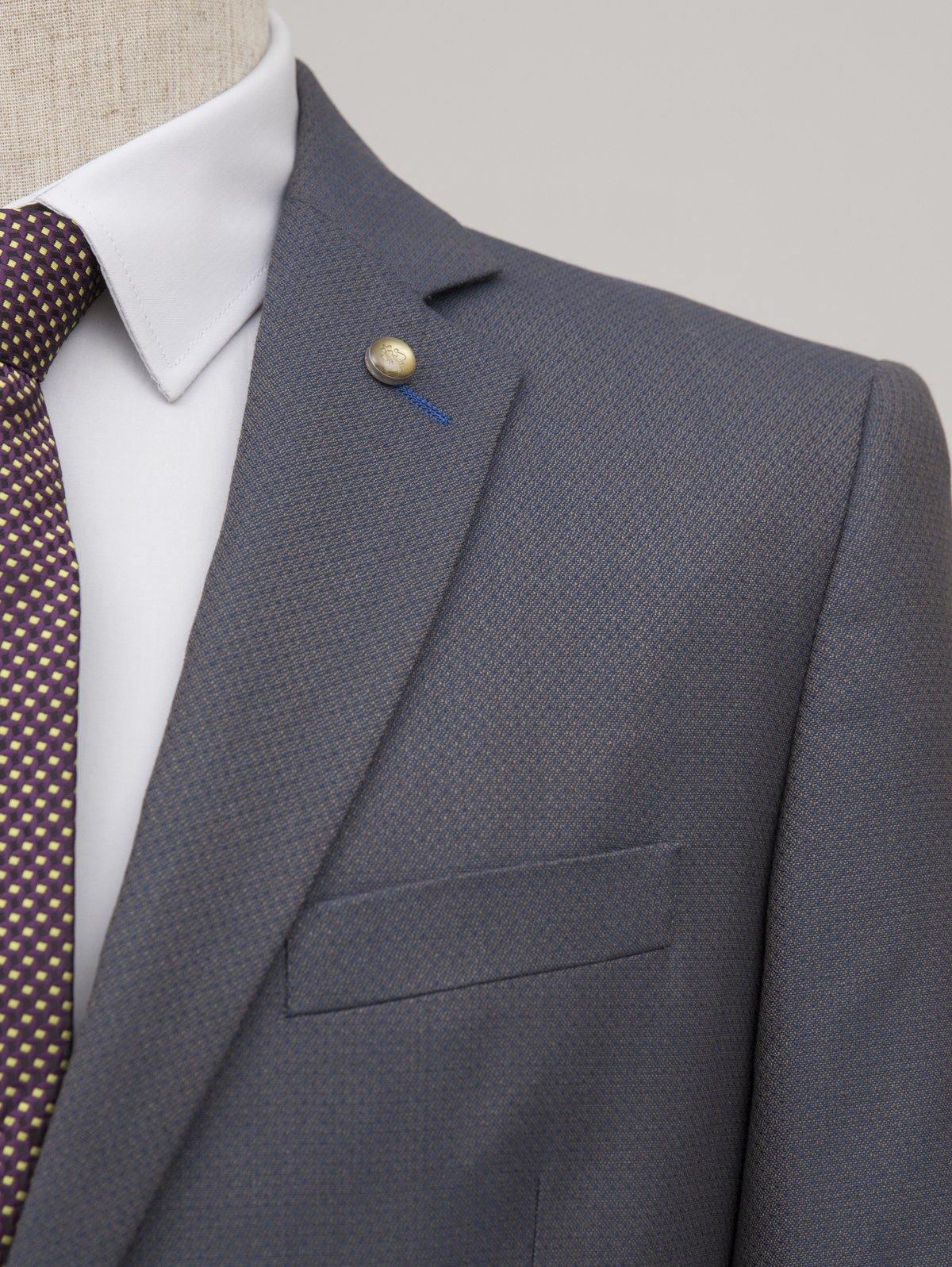 2 PIECE SUIT NAVY KHAKI - Image 3