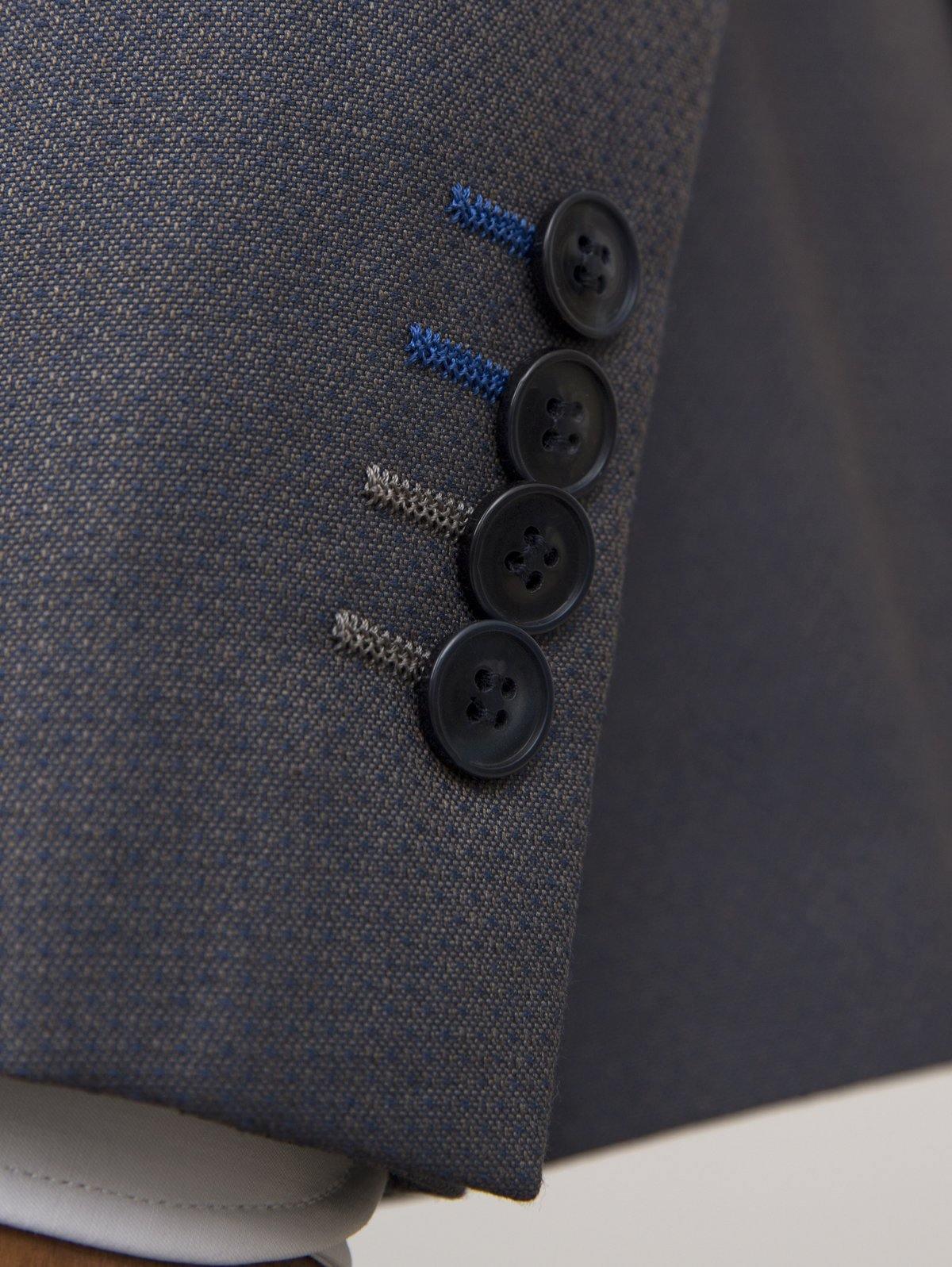2 PIECE SUIT NAVY KHAKI - Image 4