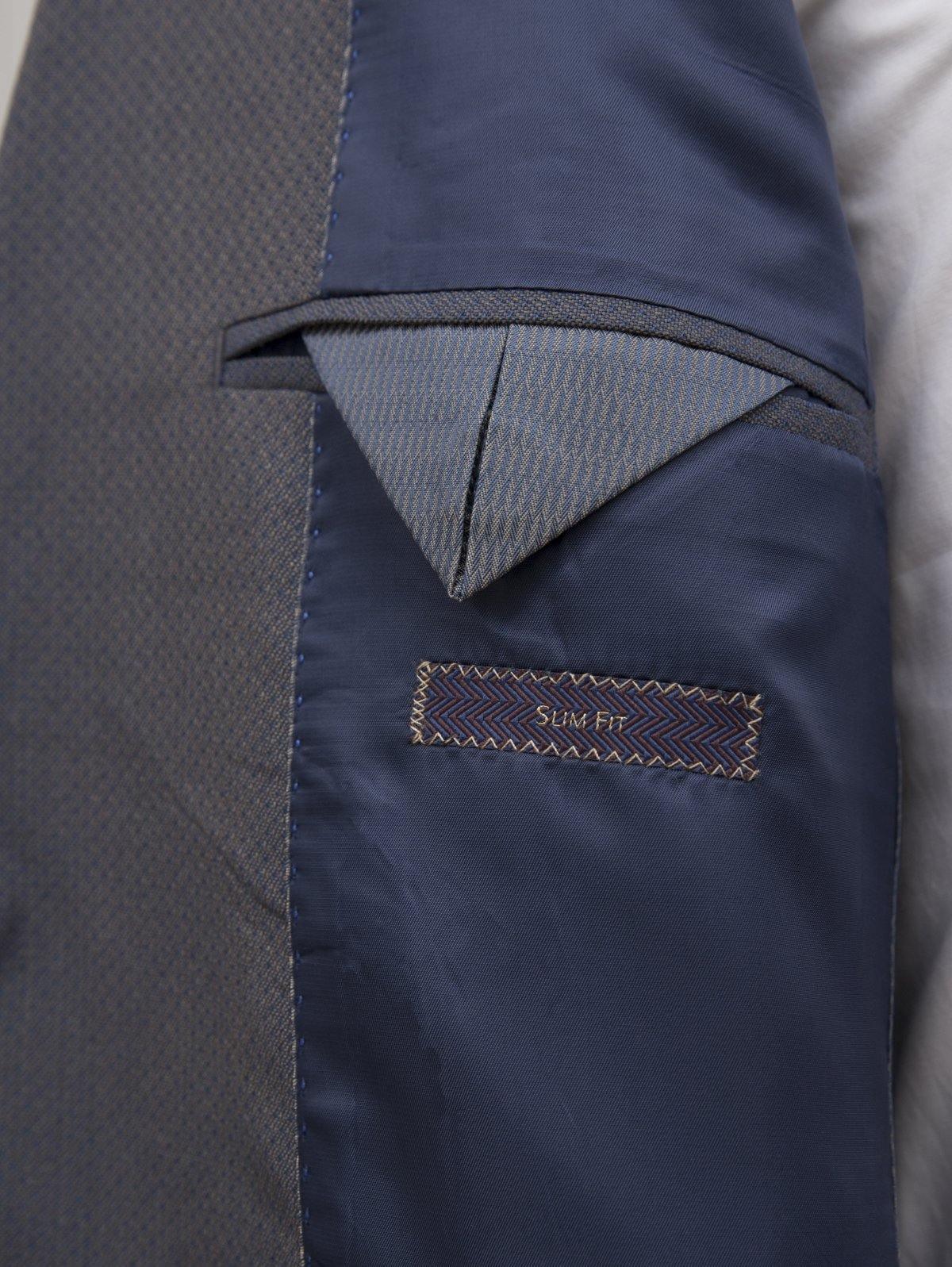2 PIECE SUIT NAVY KHAKI - Image 5
