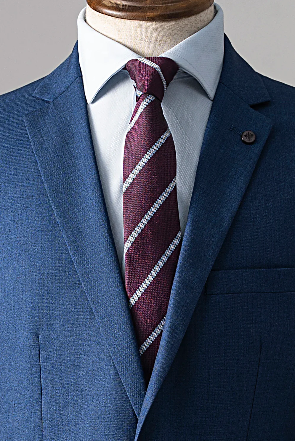 2 PIECE SUIT SLIM FIT BLUE - Image 2