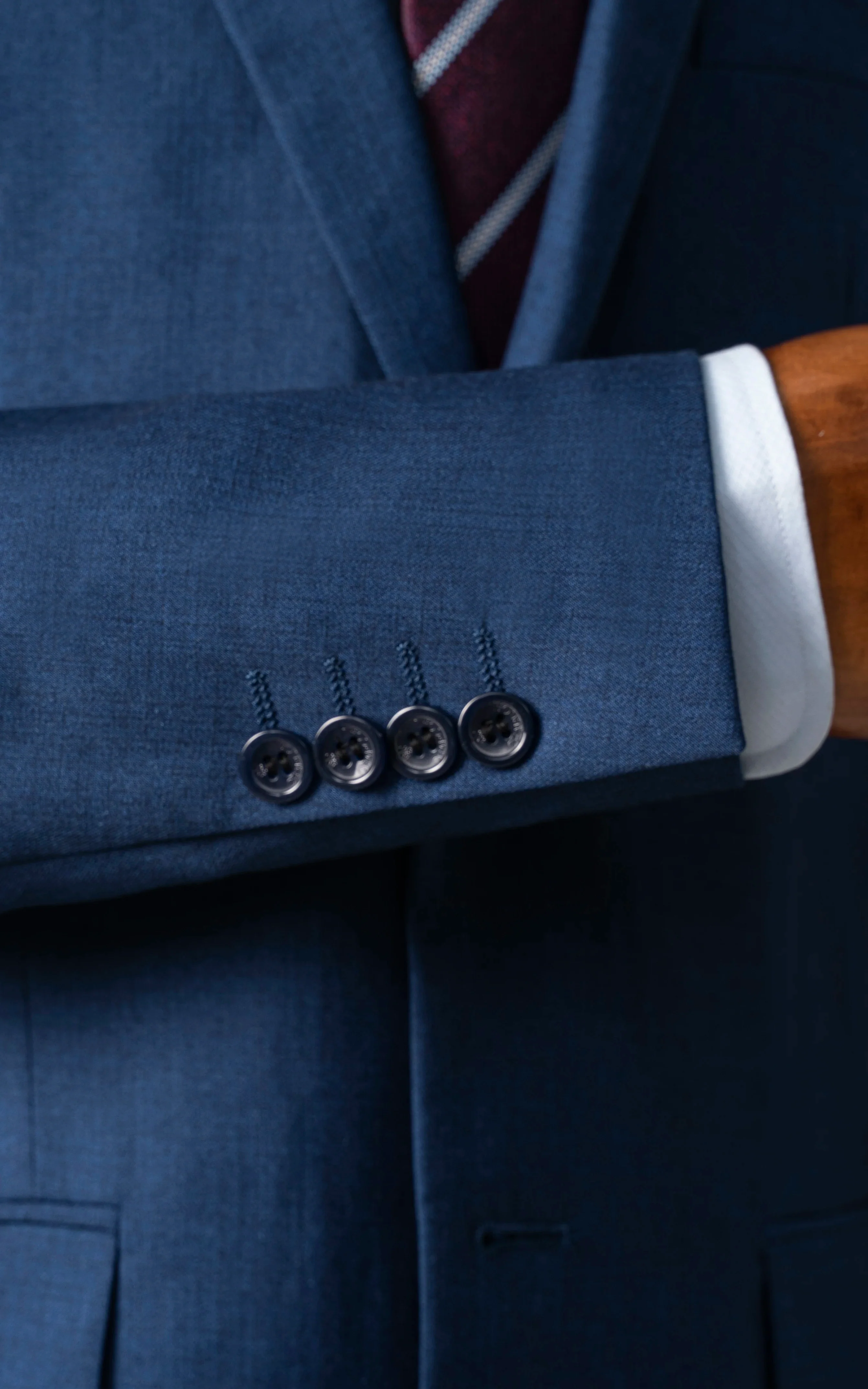 2 PIECE SUIT SLIM FIT BLUE - Image 4