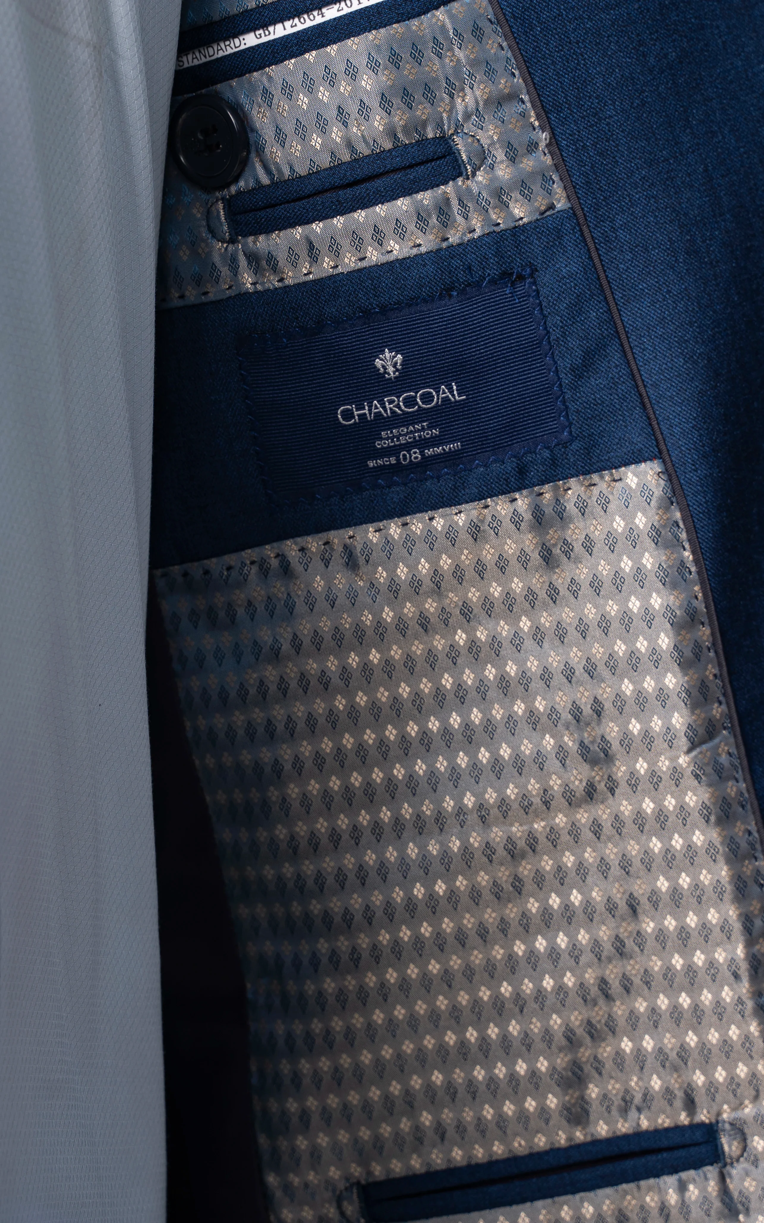 2 PIECE SUIT SLIM FIT BLUE - Image 5