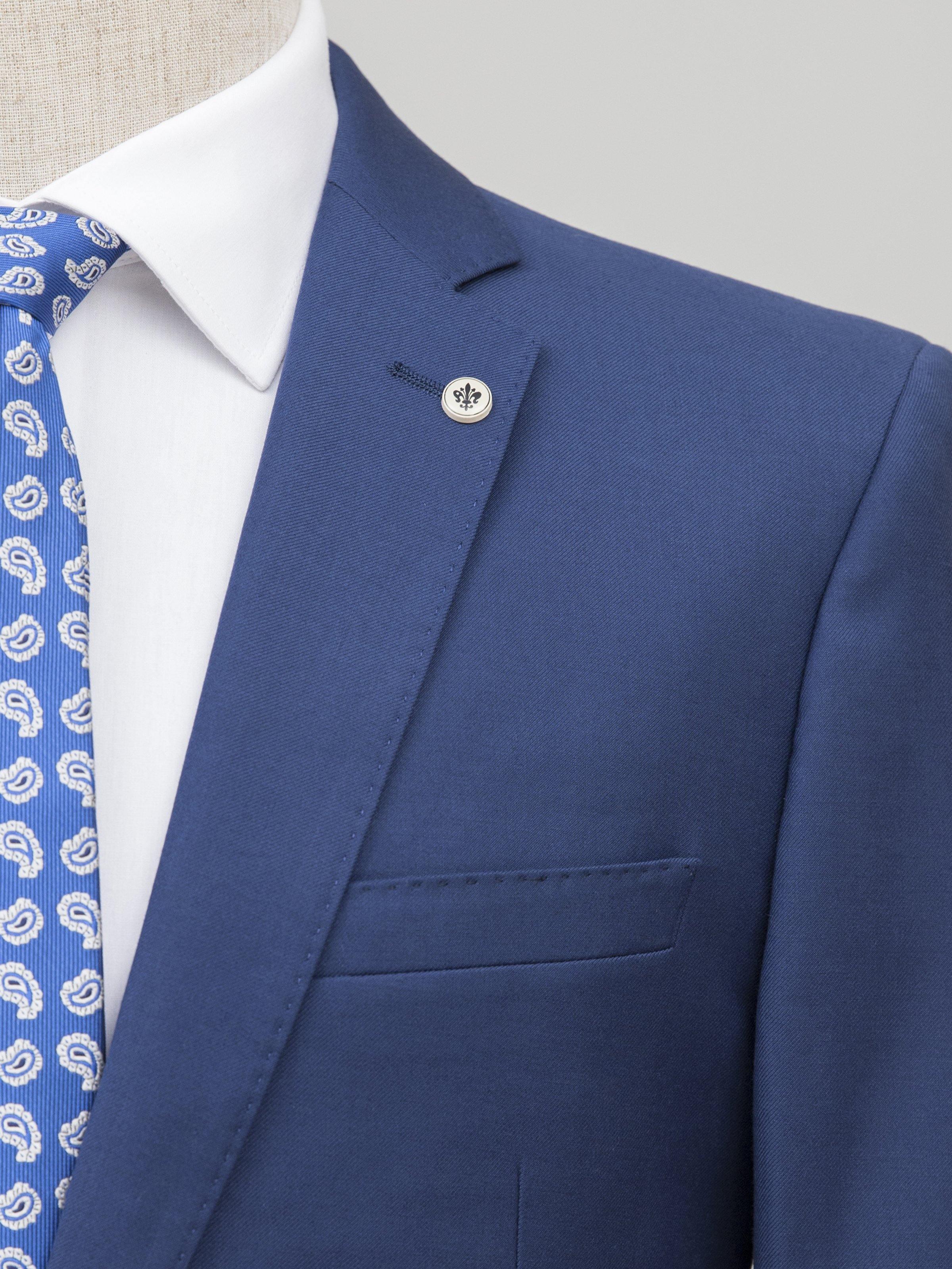 2 PIECE SUIT SLIM FIT BLUISH - Image 2