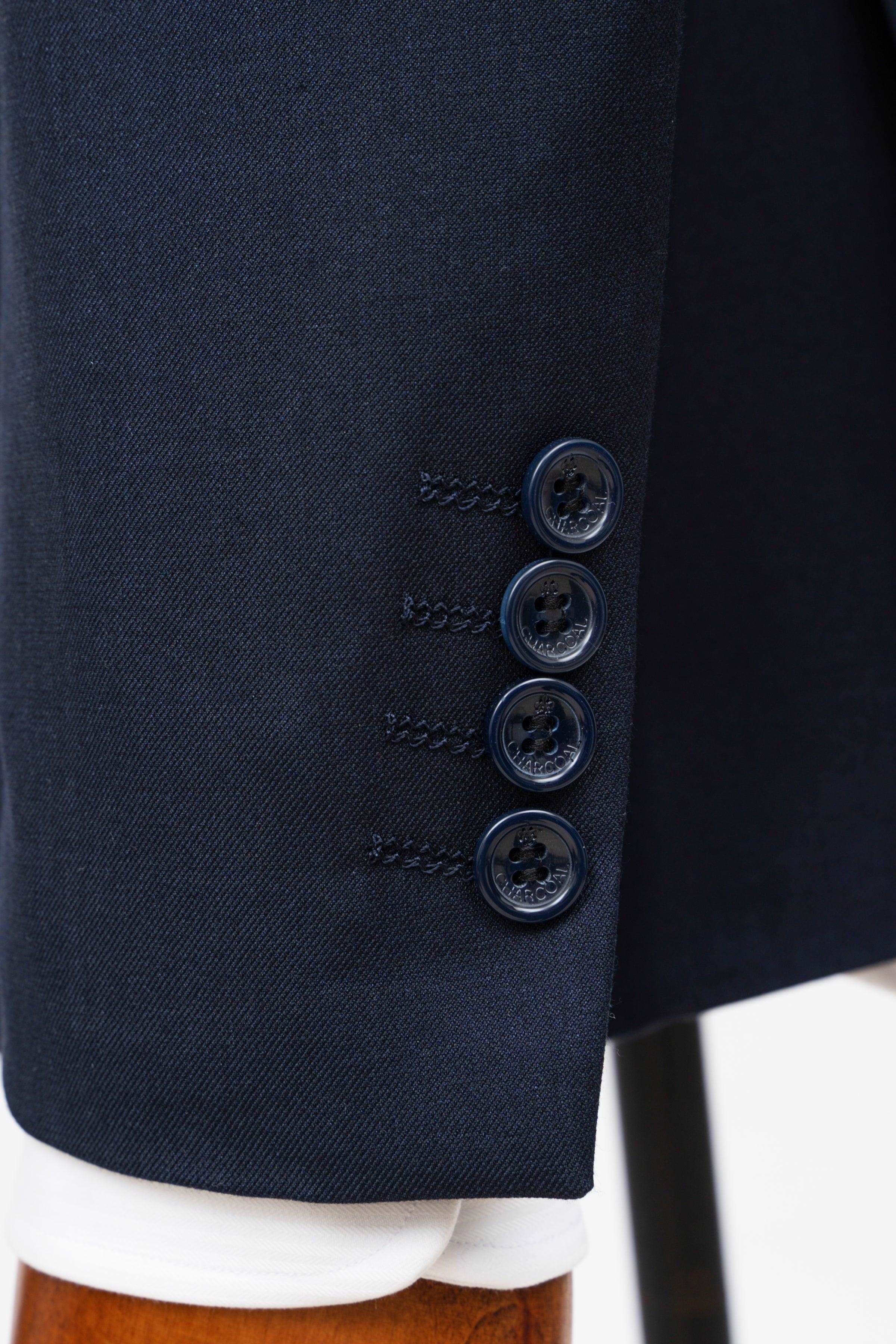 2 PIECE SUIT SLIM FIT DARK NAVY - Image 3