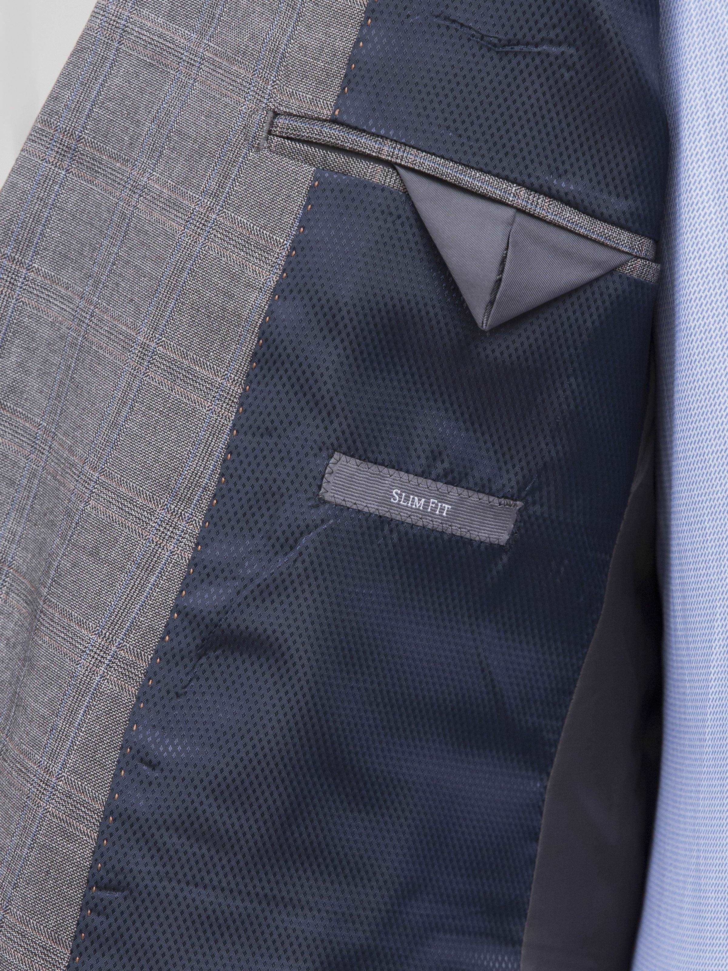 2 PIECE SUIT SLIM FIT GREY - Image 3