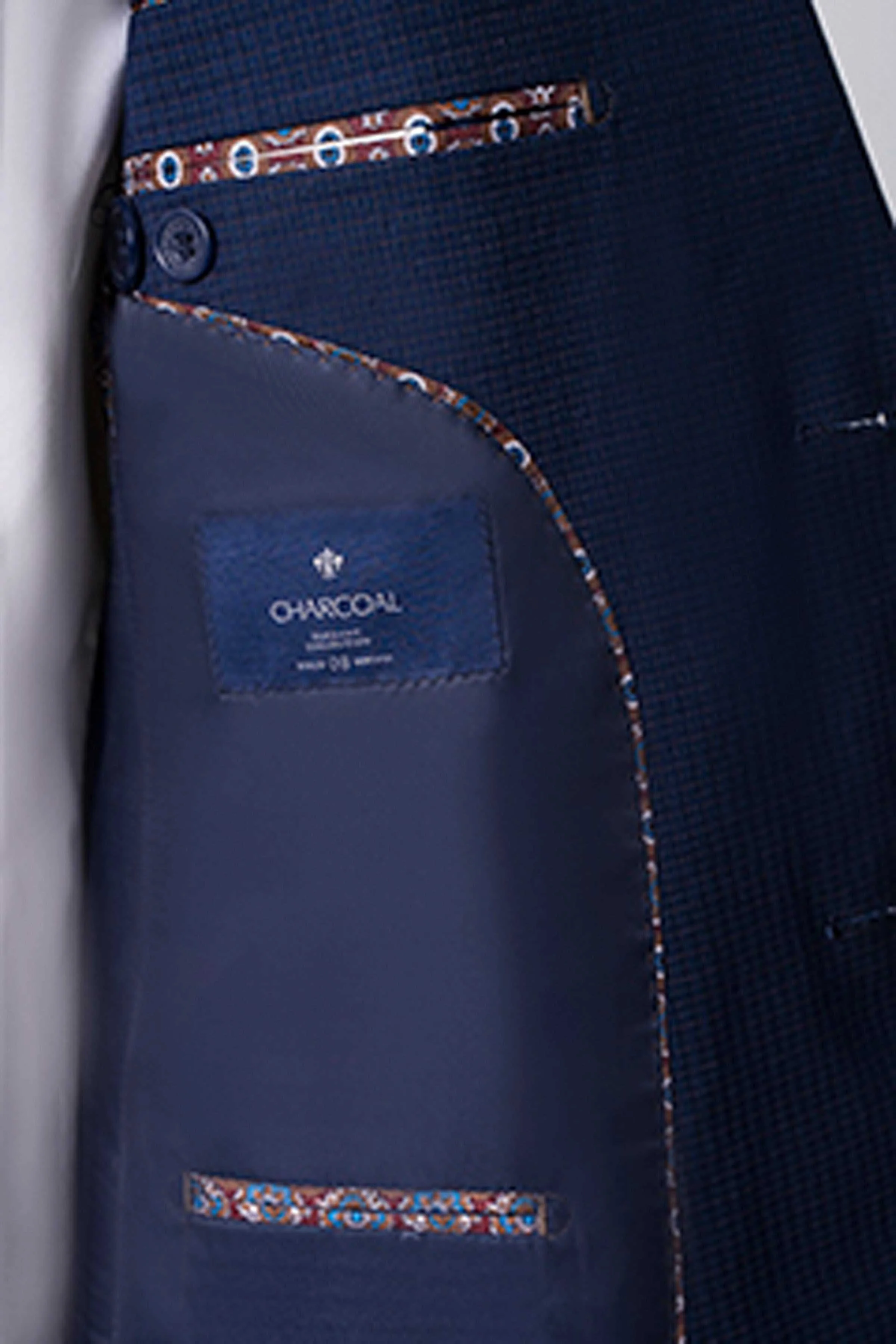 2 PIECE SUIT SLIM FIT NAVY - Image 7