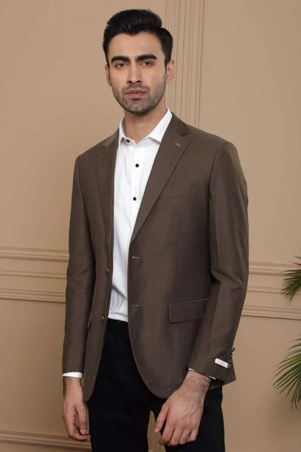 SUMMER SLIM FIT BROWN