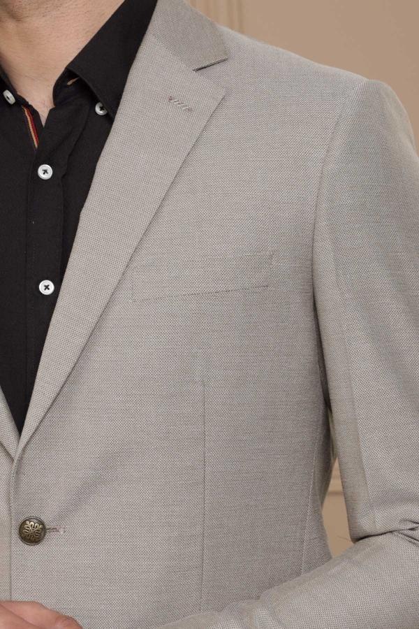 SUMMER SLIM FIT LIGHT BROWN - Image 3