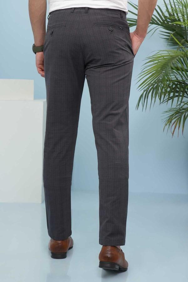 CASUAL PANT CROSS POCKET SLIM FIT DARK GREY - Image 2