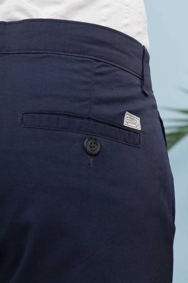 CASUAL PANT CROSS POCKET SLIM FIT NAVY - Image 3