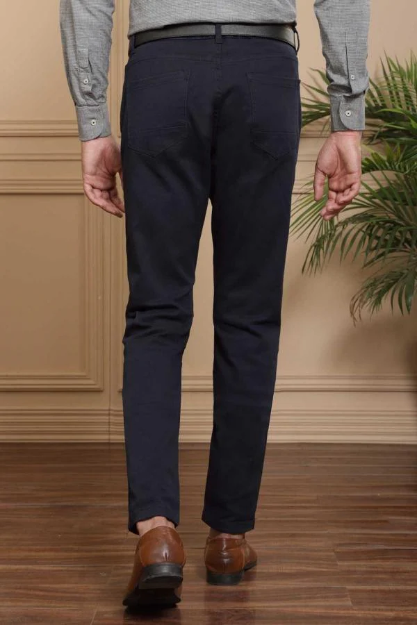 C PANT 5 POCKET SLIM FIT NAVY - Image 2