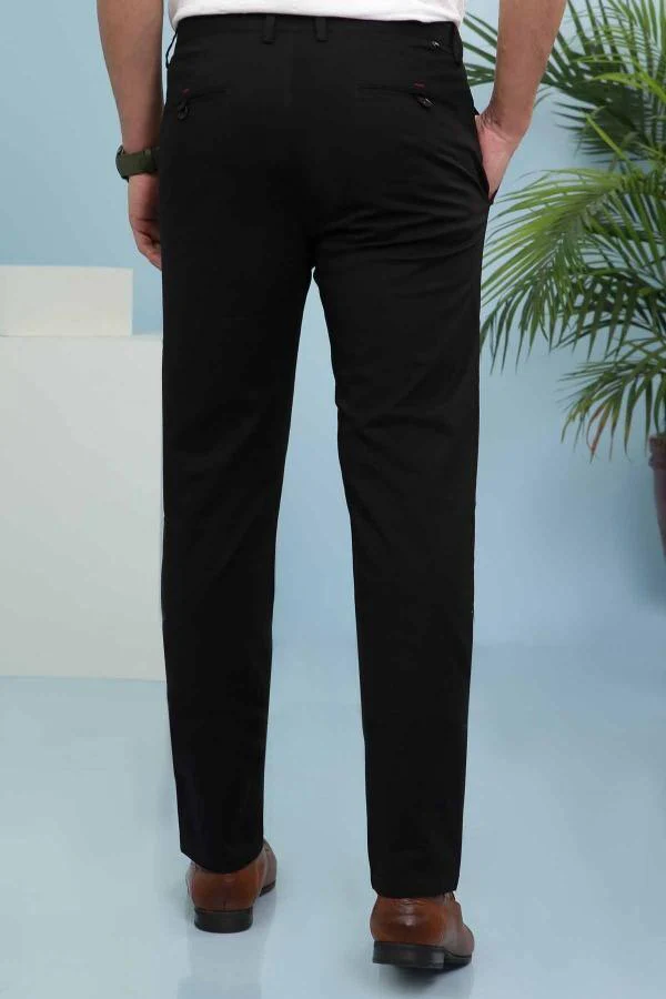 C PANT CROSS POCKET BLACK - Image 2