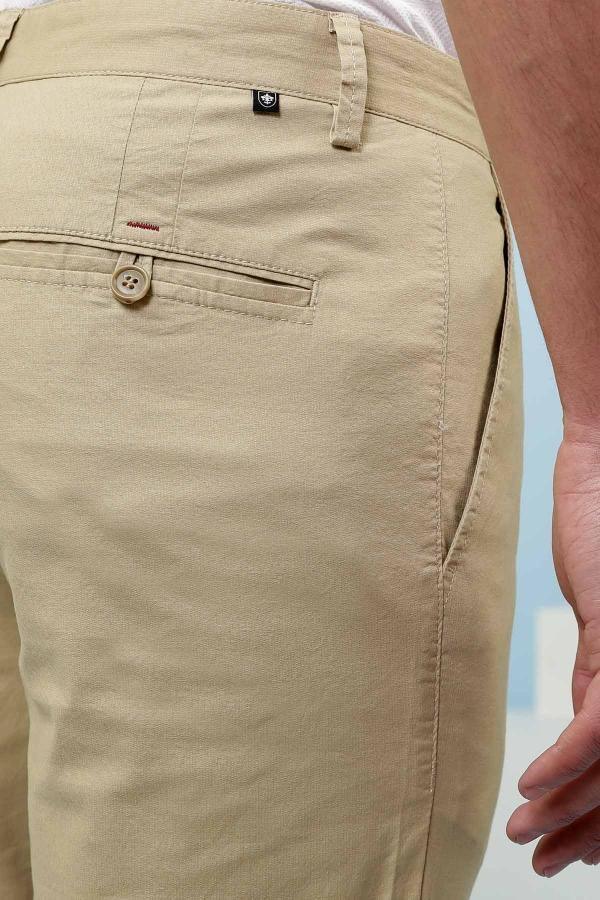 C PANT CROSS POCKET KHAKI - Image 3