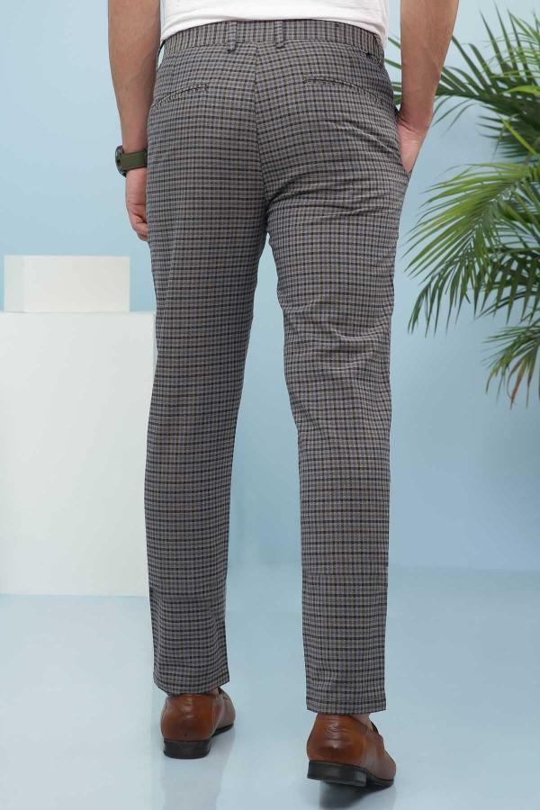 C PANT CROSS POCKET GREY BLACK - Image 2