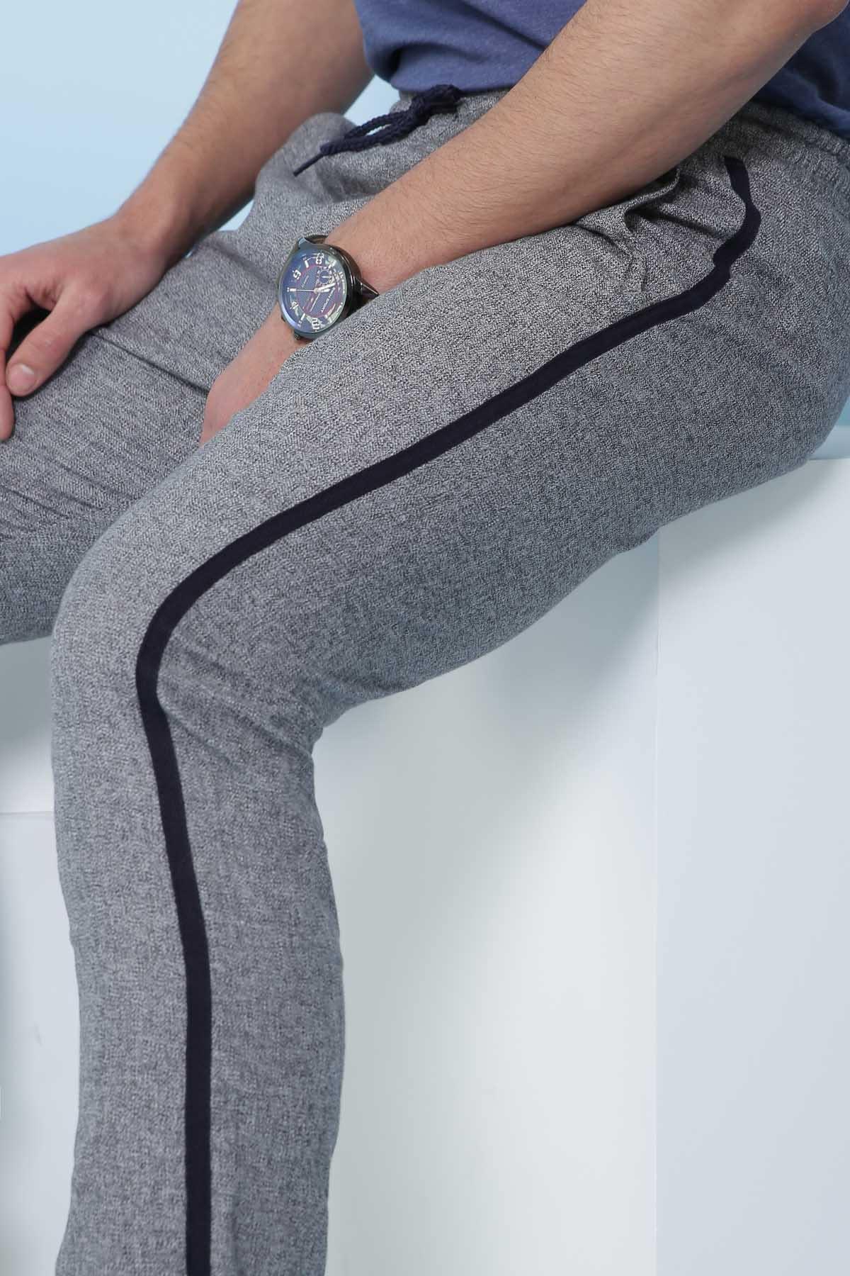 CASUAL TROUSER  SLIM FIT GREY - Image 3