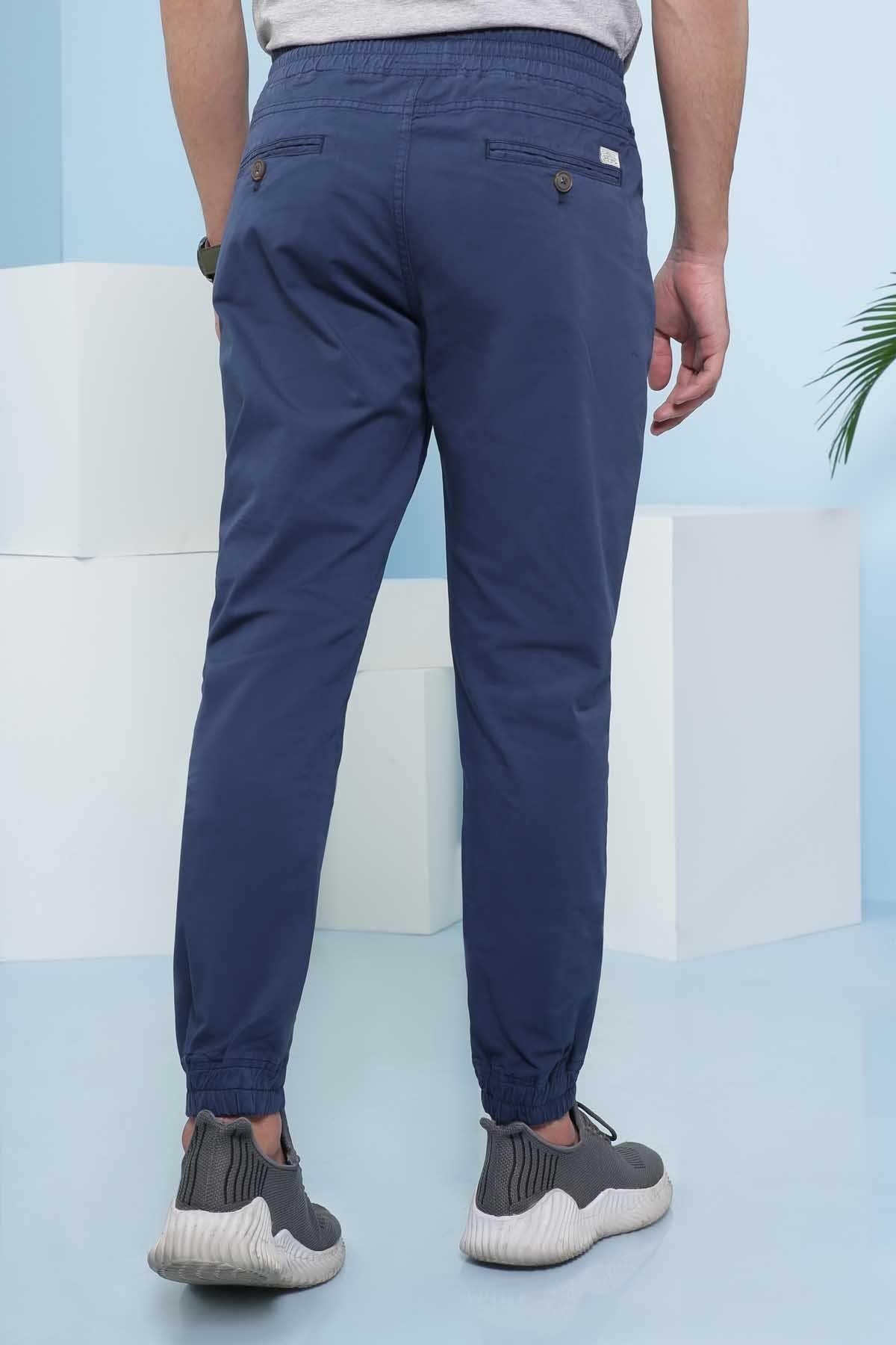 CASUAL TROUSER BLUE GREY - Image 2
