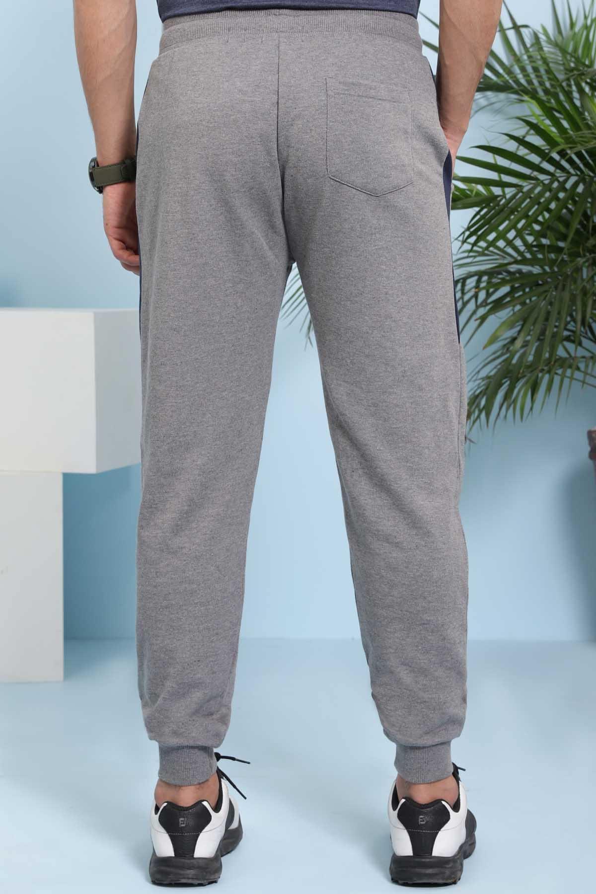 CASUAL TROUSER CHARCOAL GREY - Image 2