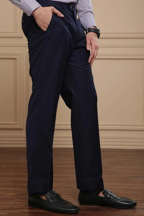 DRESS PANT SMART FIT NAVY - Image 2