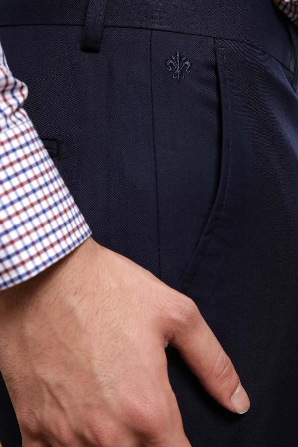DRESS PANT SMART FIT NAVY - Image 3