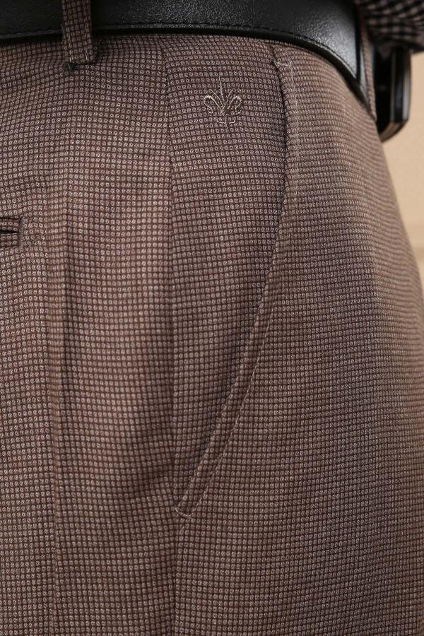 DRESS PANT SMART FIT BROWN - Image 3