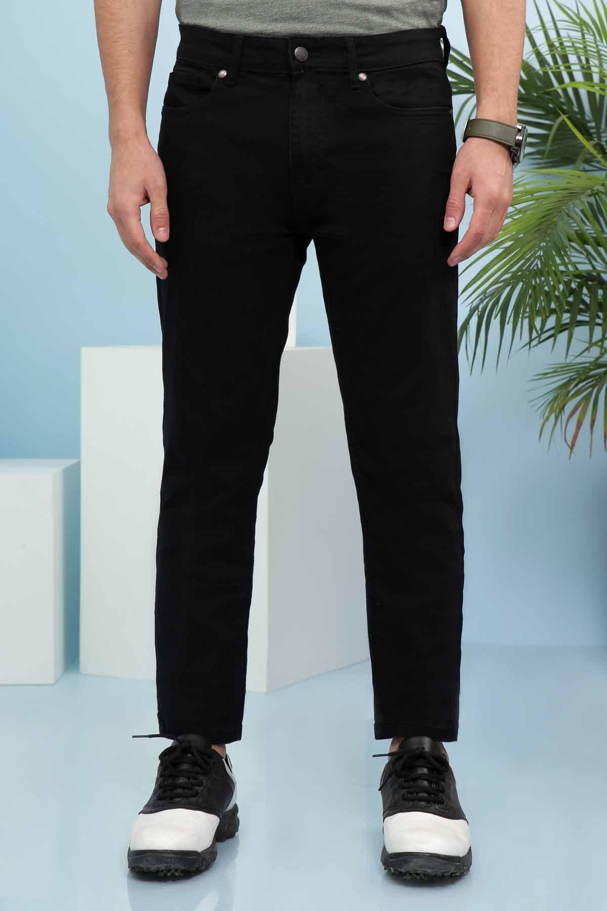 JEAN SLIM FIT BLACK