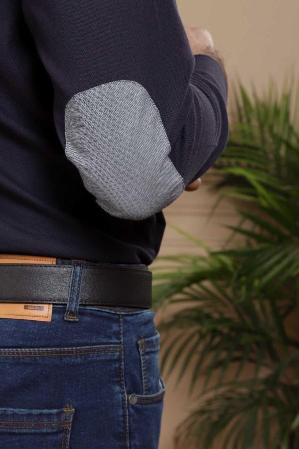 SMART SHIRT FULL SLEEVE SLIM FIT NAVY - Image 4