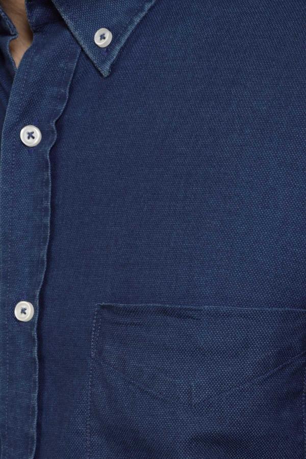 SMART SHIRT FULL SLEEVE NAVY - Image 2