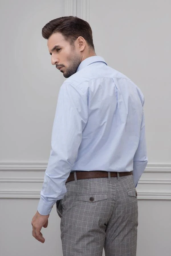 SMART SHIRT FULL SLEEVE LIGHT SKY - Image 3