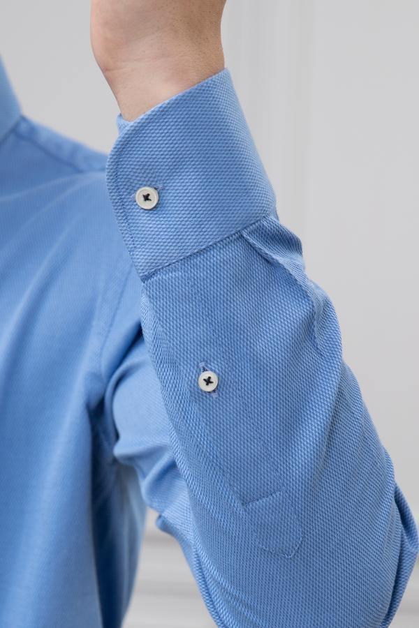 SMART SHIRT FULL SLEEVE SKY BLUE - Image 3