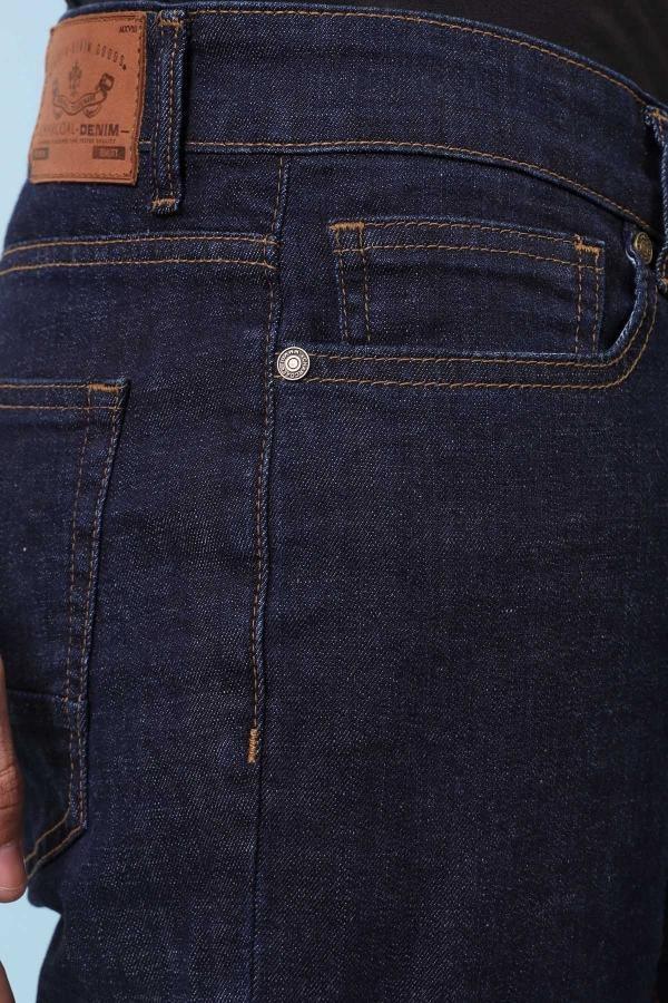SHORT (DENIM)  INDIGO - Image 4