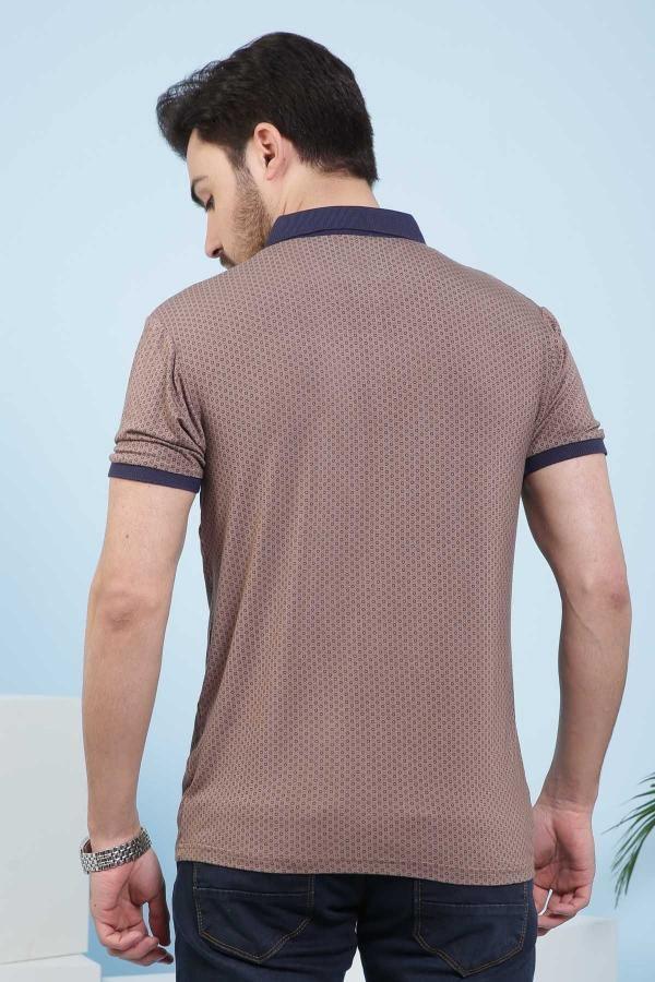 T SHIRT POLO BROWN - Image 3