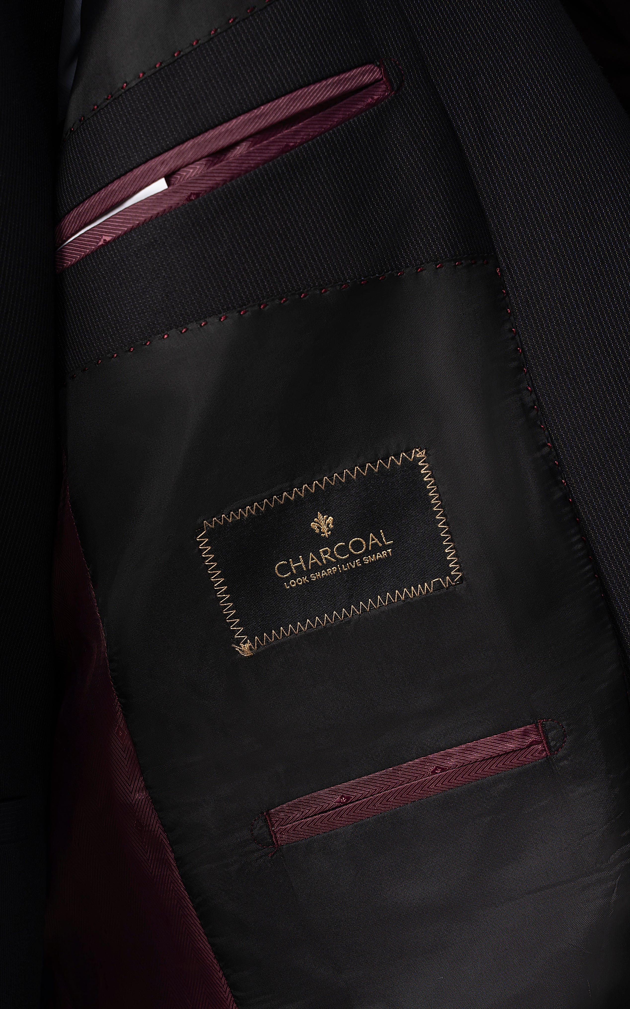 3 PIECE SUIT BLACK - Image 5