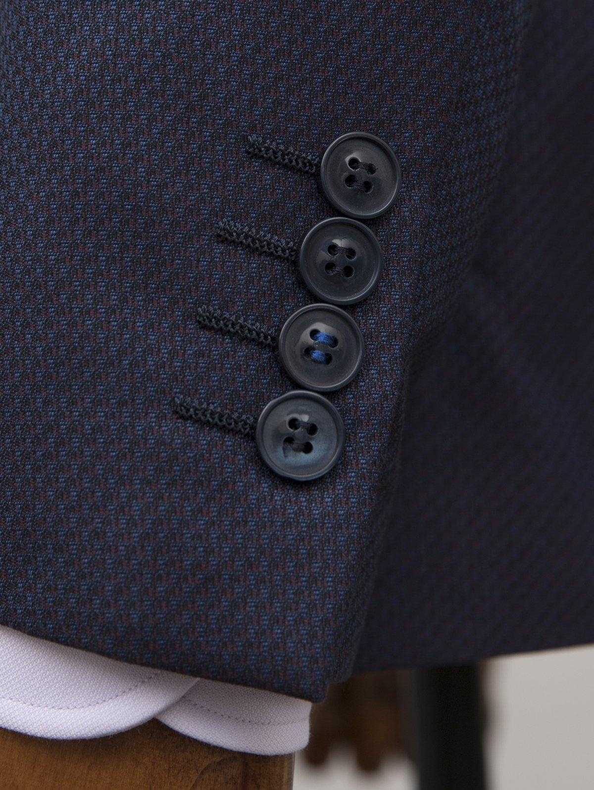 3 PIECE SUIT NAVY BLUE - Image 6