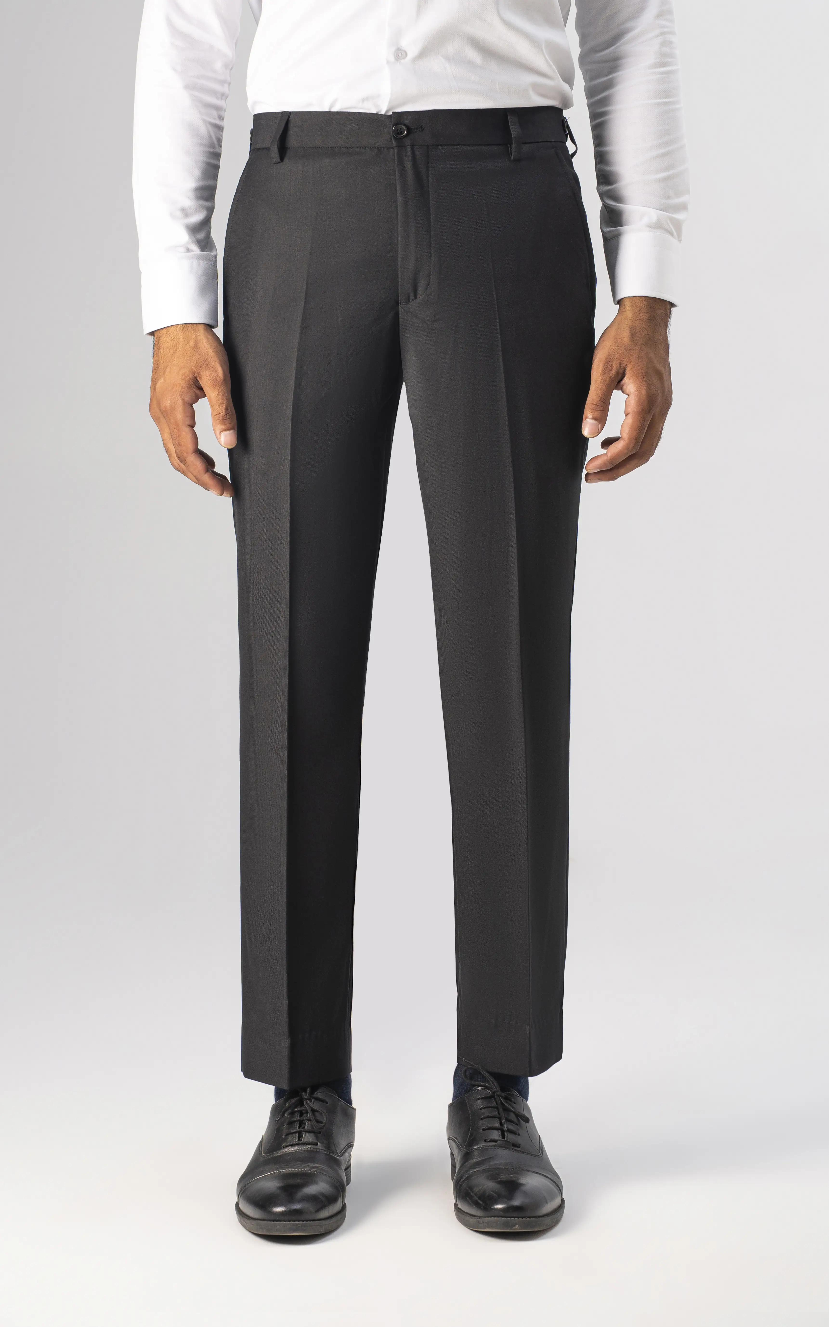 Adjustable Waist Dress Pant Black - Image 2