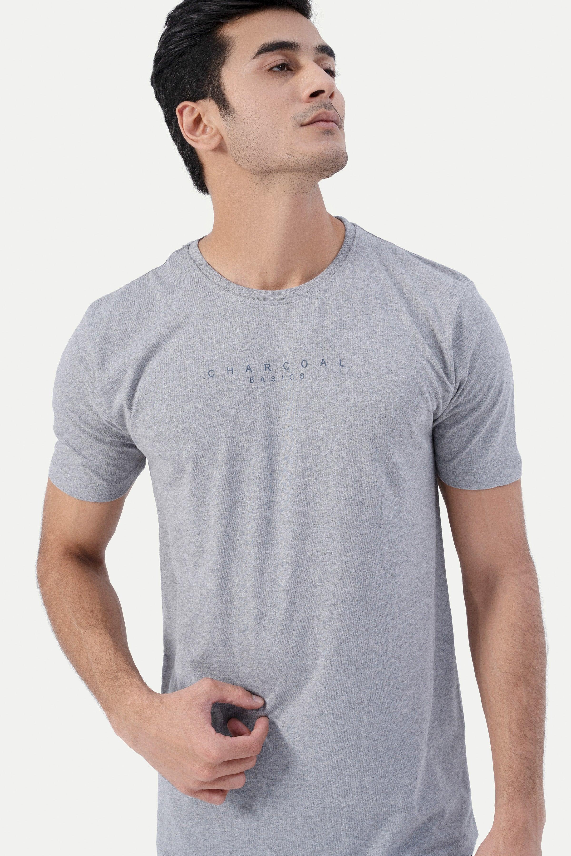 BASIC T-SHIRT GREY - Image 2