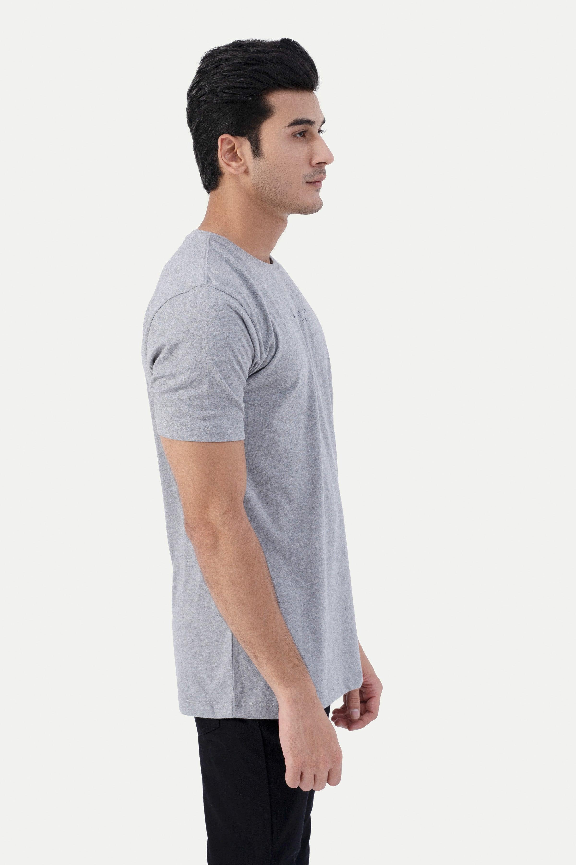 BASIC T-SHIRT GREY - Image 3