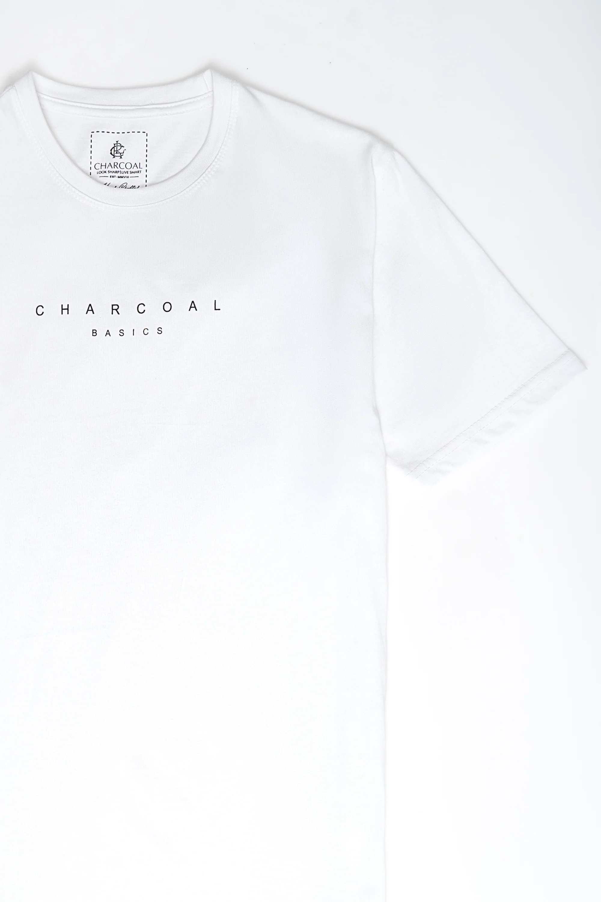 BASIC T-SHIRT WHITE - Image 2