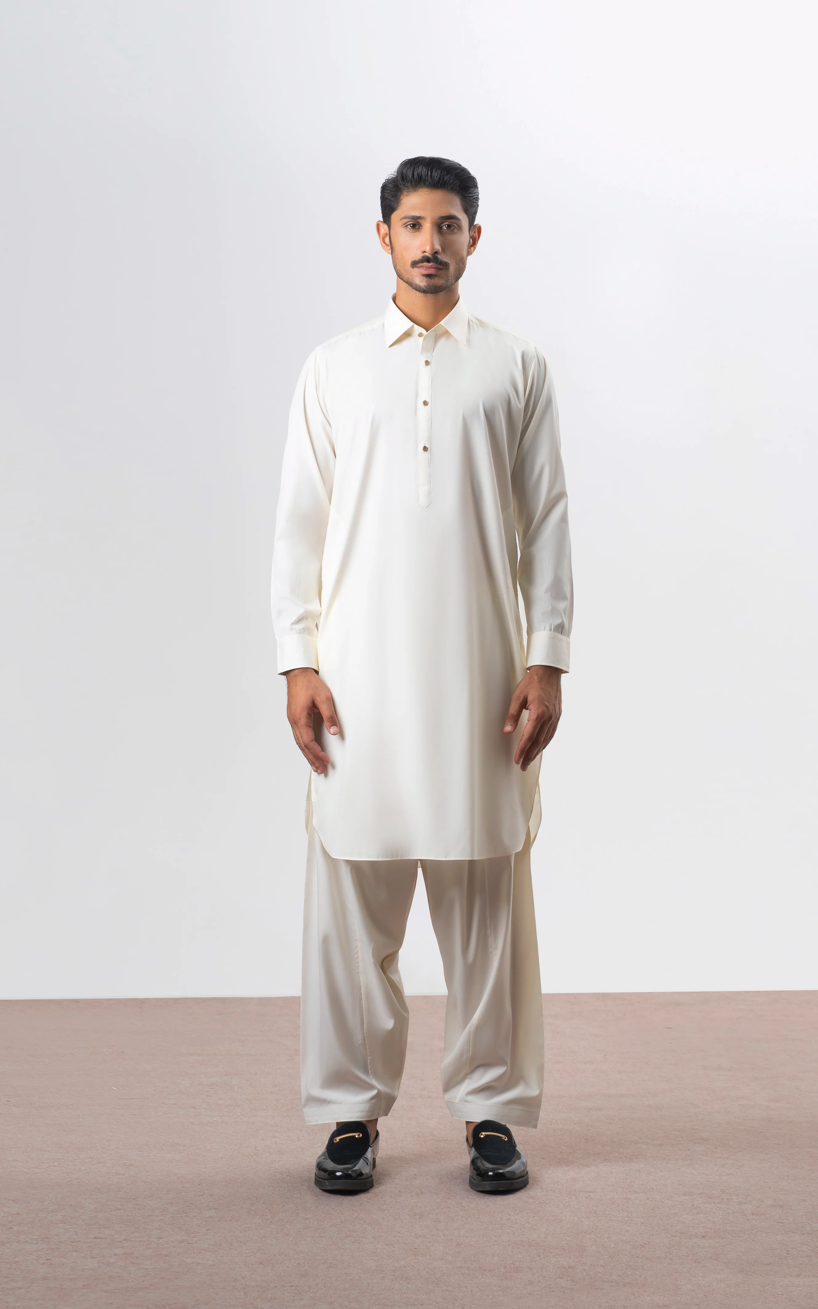 BLENDED BOSKI KAMEEZ SHALWAR | PREMIUM COLLECTION BOSKI - Image 2