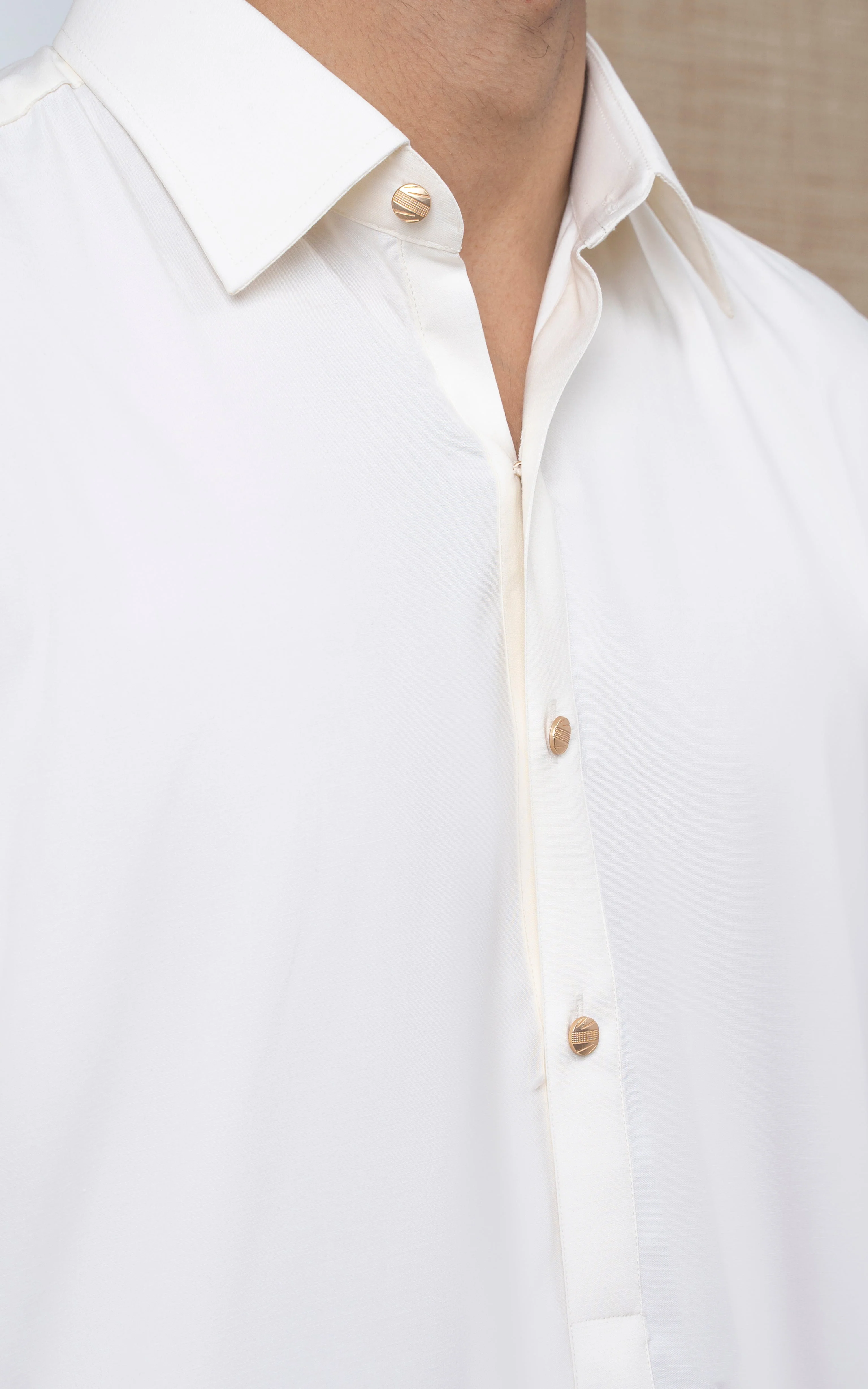 BLENDED BOSKI KAMEEZ SHALWAR - SIGNATURE COLLECTION BOSKI - Image 12