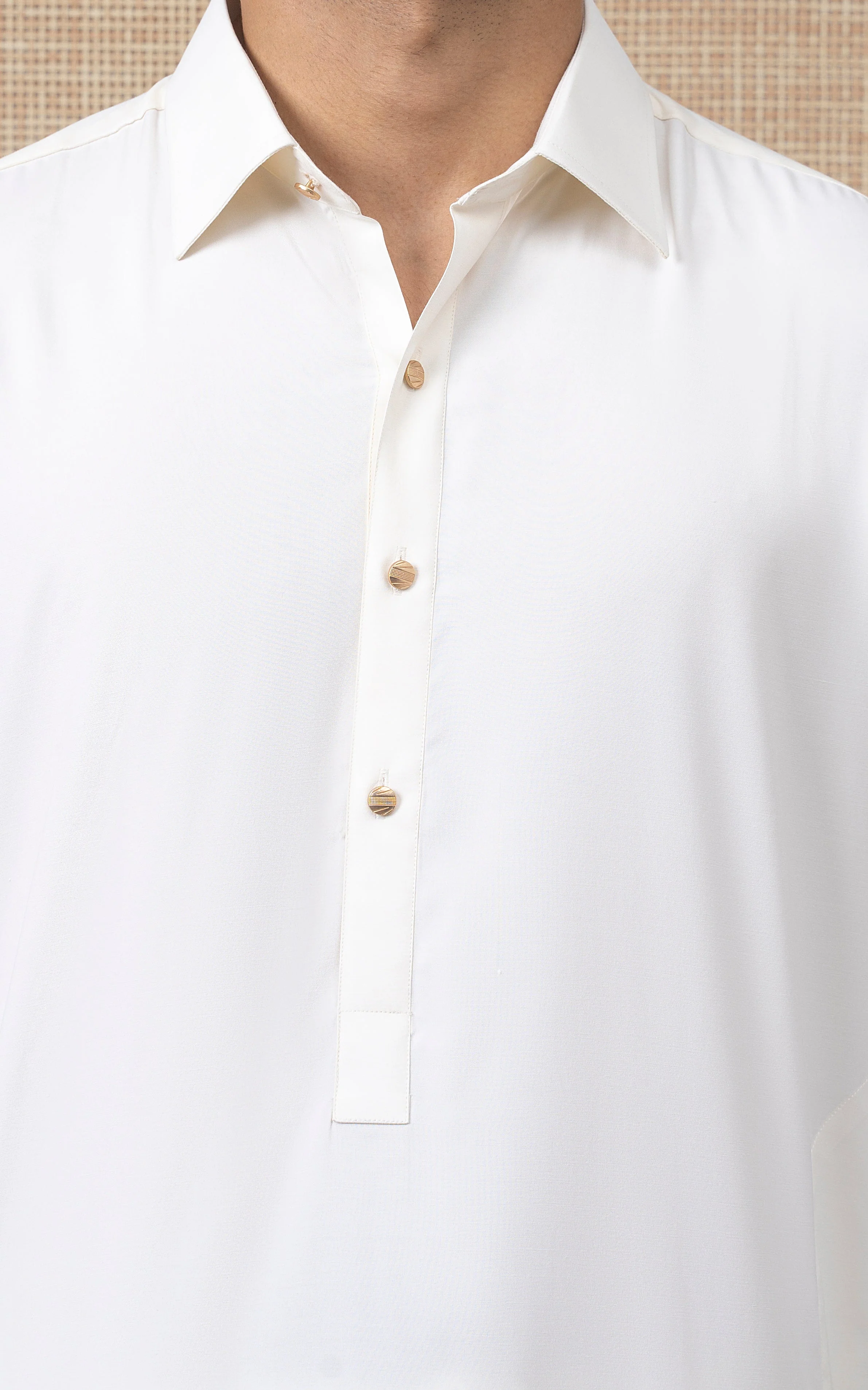 BLENDED BOSKI KAMEEZ SHALWAR - SIGNATURE COLLECTION BOSKI - Image 14